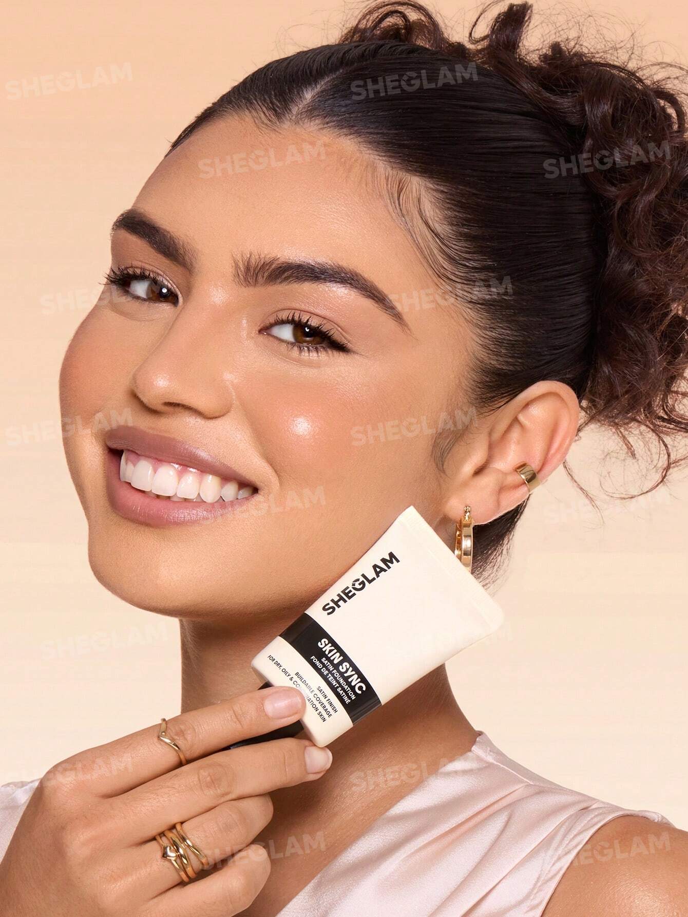 شيجلام Skin Sync Satin كريم أساس - الصورة 60