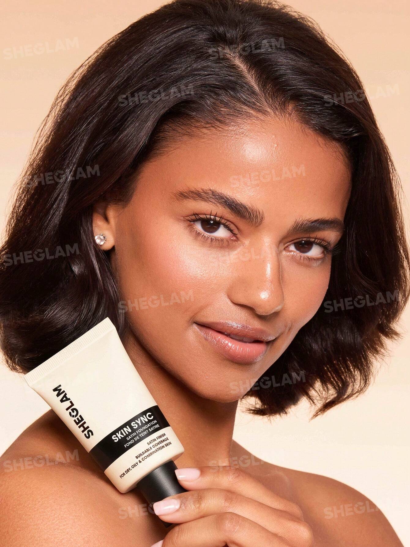 شيجلام Skin Sync Satin كريم أساس - الصورة 44