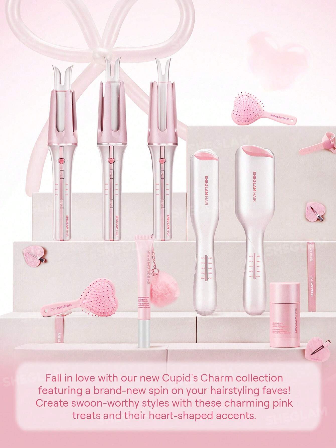 شيجلام Hair Cupid s Charm One Touch Instant Curler 1/25mm - الصورة 5