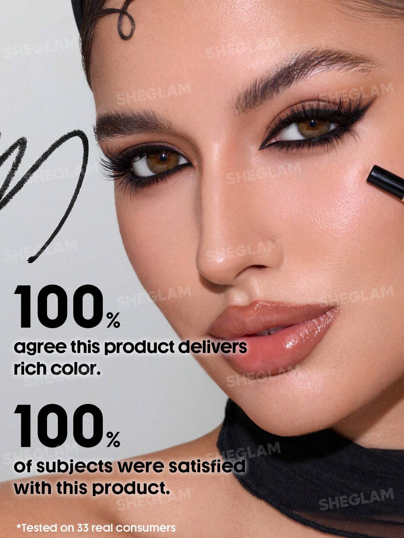شيجلام Boldline Longwear Multi-Function جل Liner طقم - الصورة 4