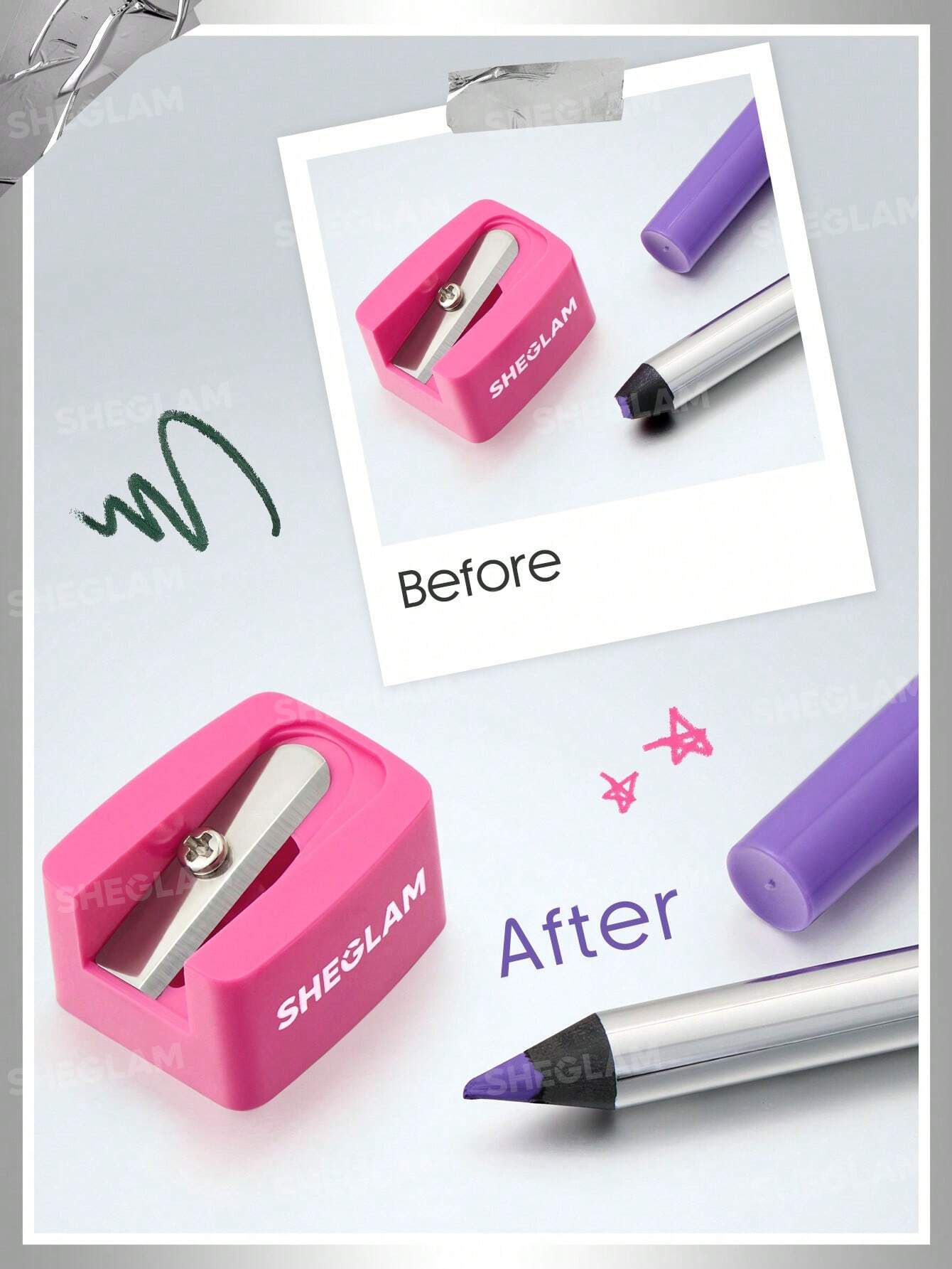 شيجلام Boldline جل Liner Sharpener - الصورة 3