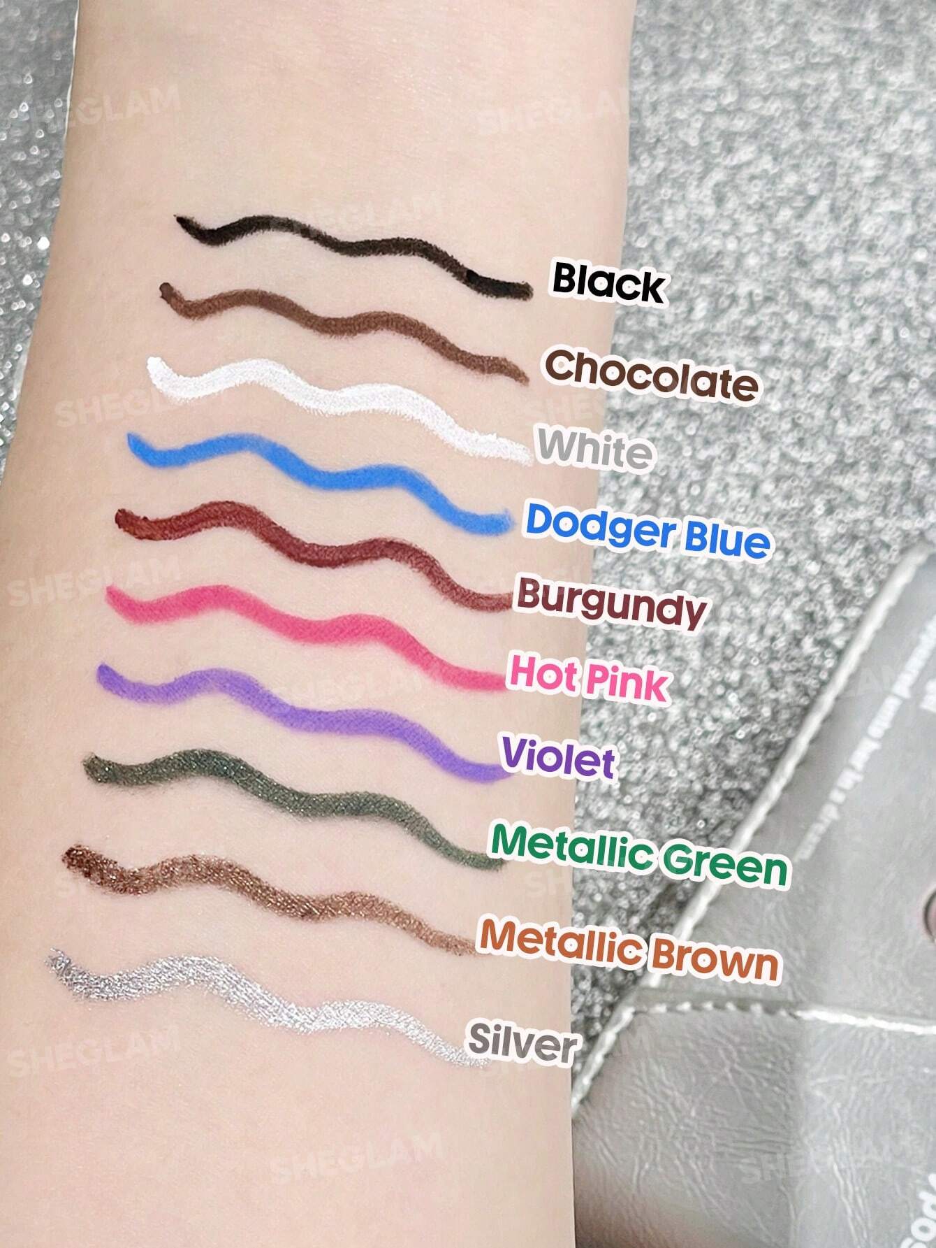 شيجلام Boldline Longwear Multi-Function جل Liner طقم - الصورة 11