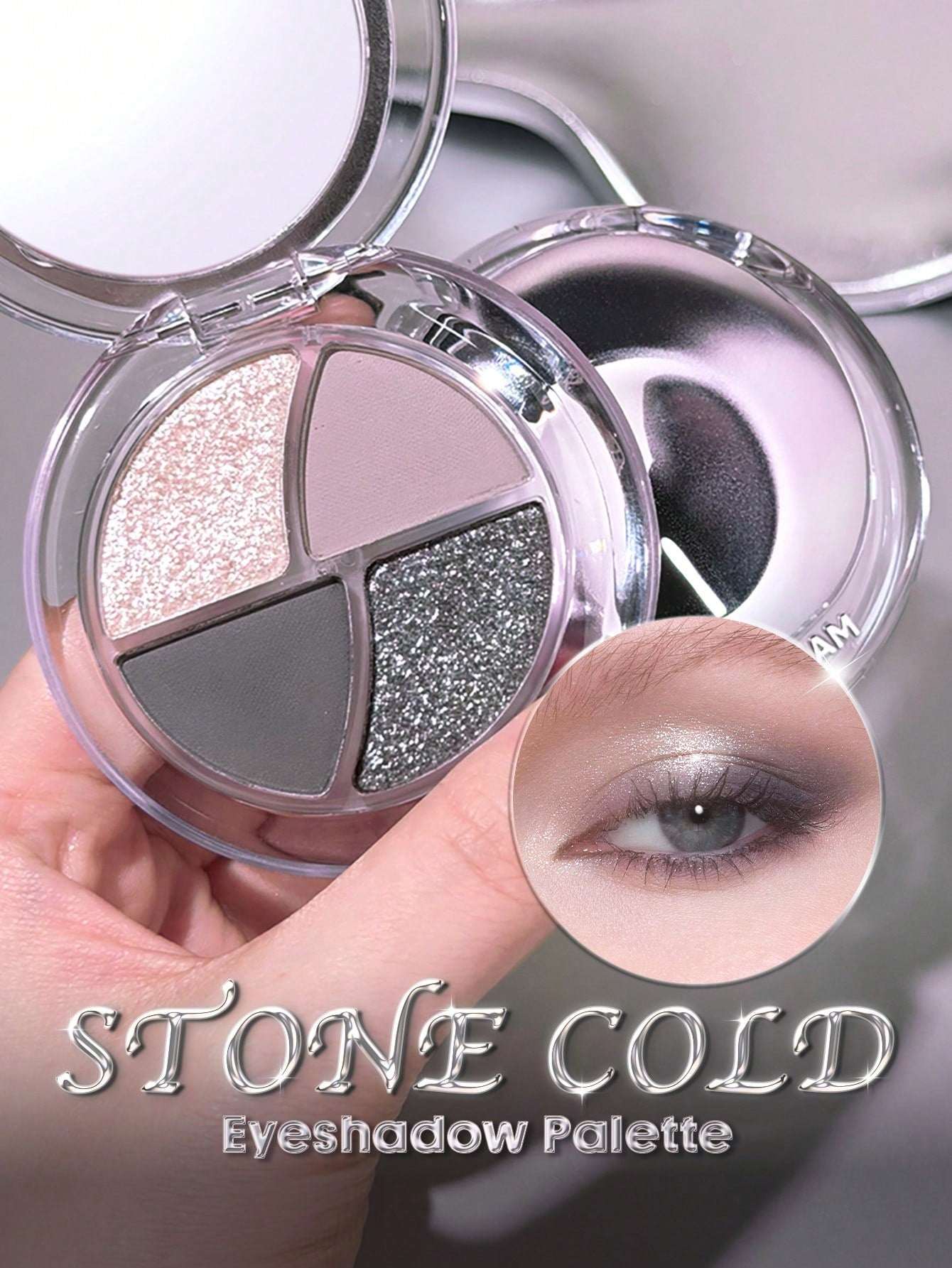 شيجلام Stone Cold باليت ظلال عيون - الصورة 4