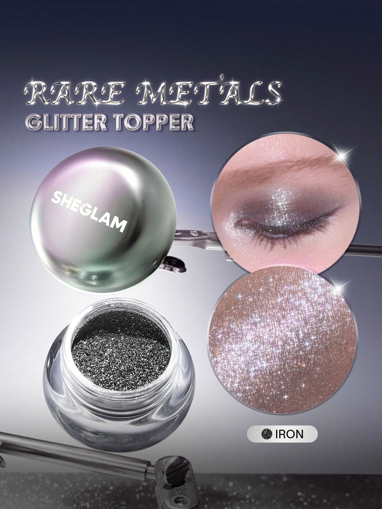 شيجلام erare metals جليتر topper - الصورة 3