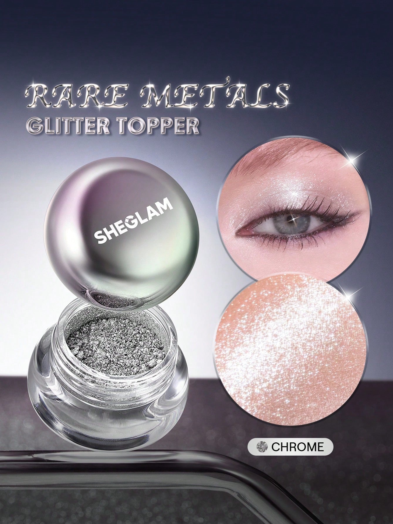شيجلام erare metals جليتر topper - الصورة 2