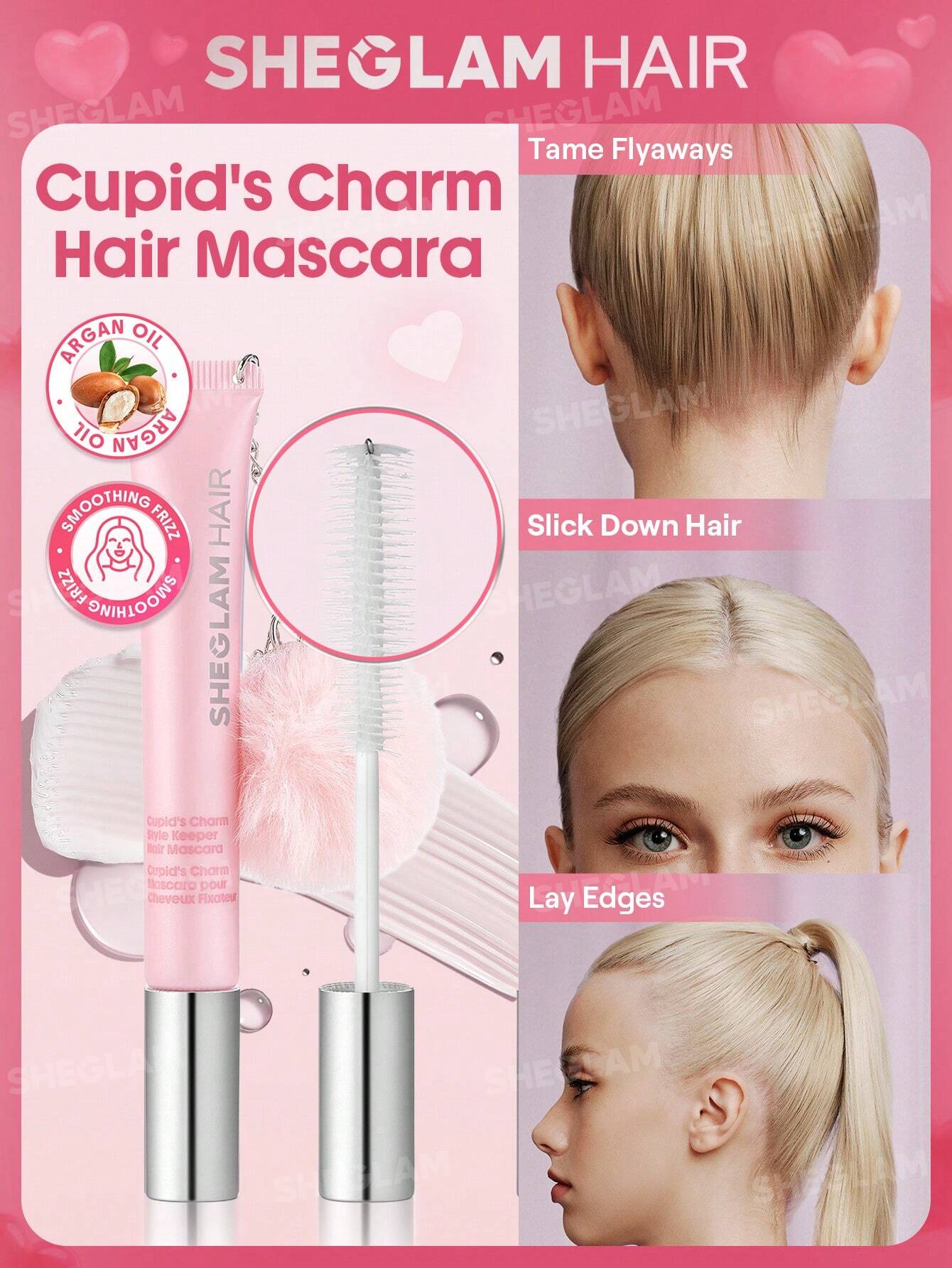 شيجلام hair cupids charm style keeper hair ماسكارا 10مل - الصورة 11