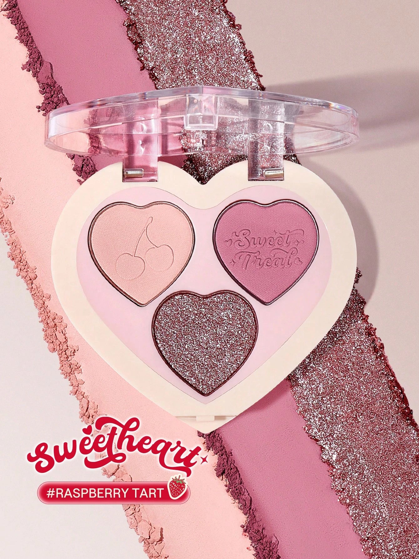 شيجلام Berry Besties Color Trio - الصورة 3
