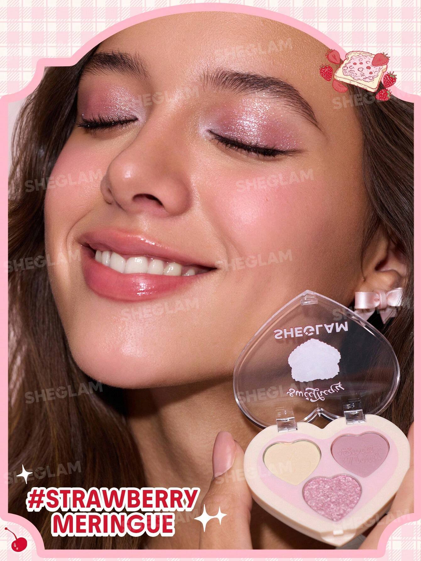 شيجلام Berry Besties Color Trio - الصورة 6