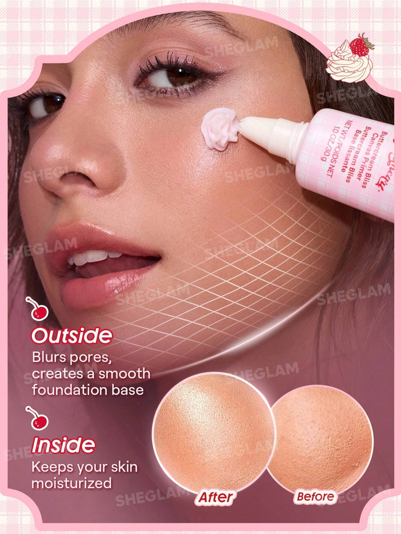 شيجلام Buttercream Bliss Canvas برايمر - الصورة 3
