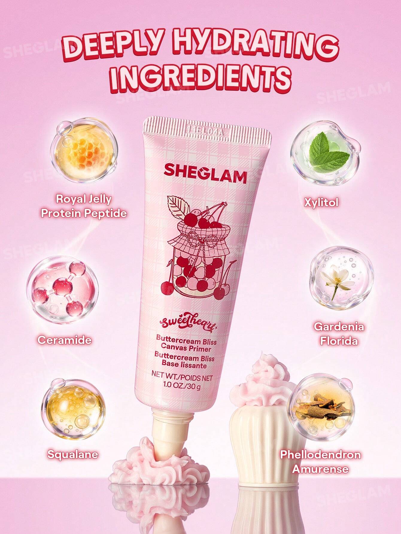 شيجلام Buttercream Bliss Canvas برايمر - الصورة 4