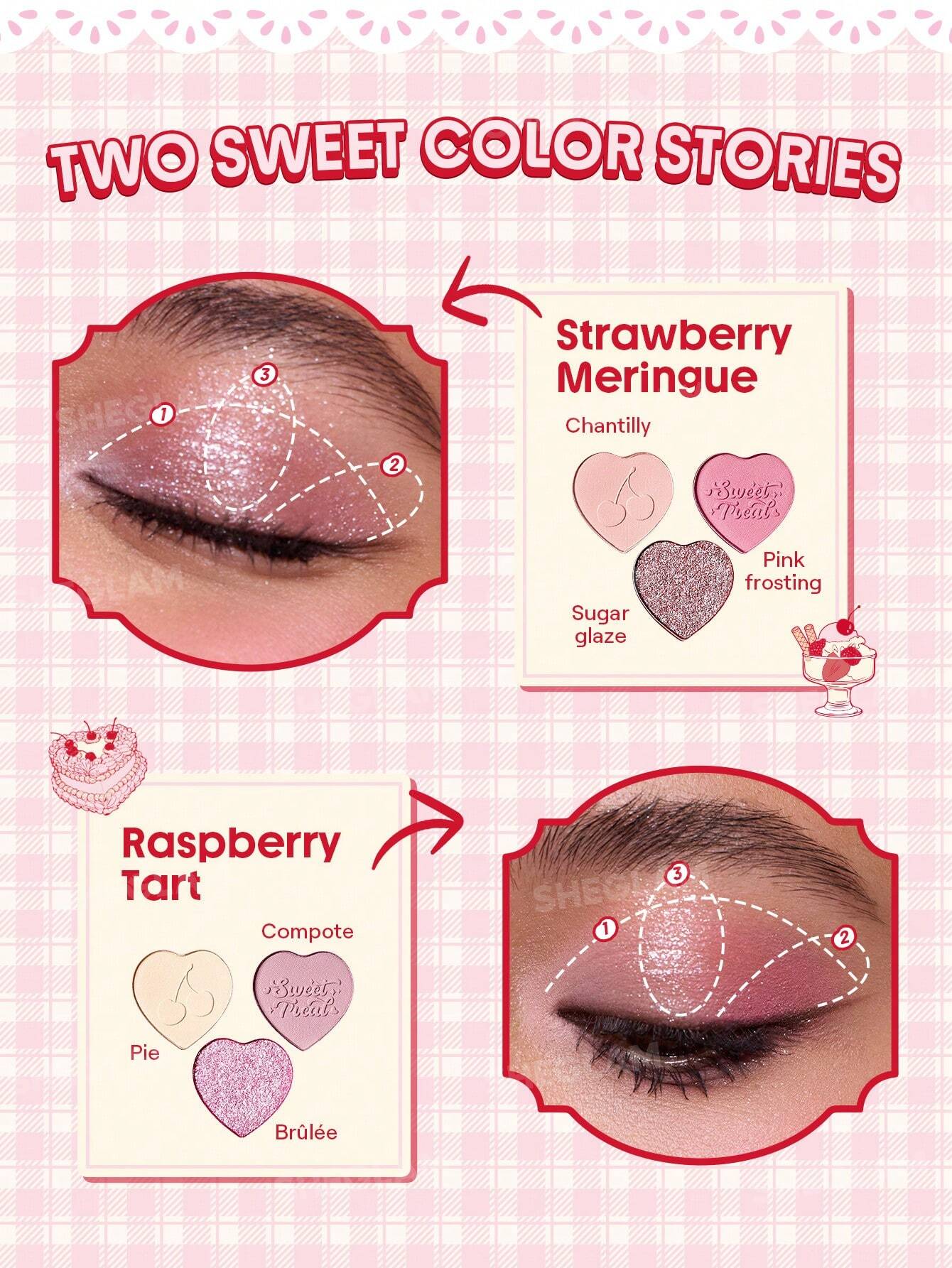 شيجلام Berry Besties Color Trio - الصورة 10