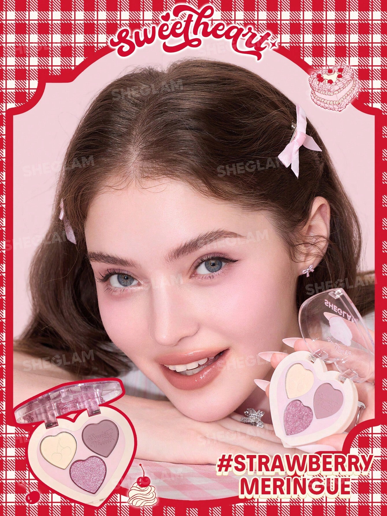 شيجلام Berry Besties Color Trio - الصورة 7