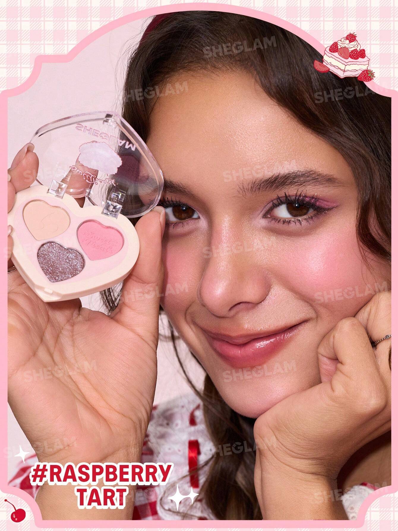 شيجلام Berry Besties Color Trio - الصورة 4