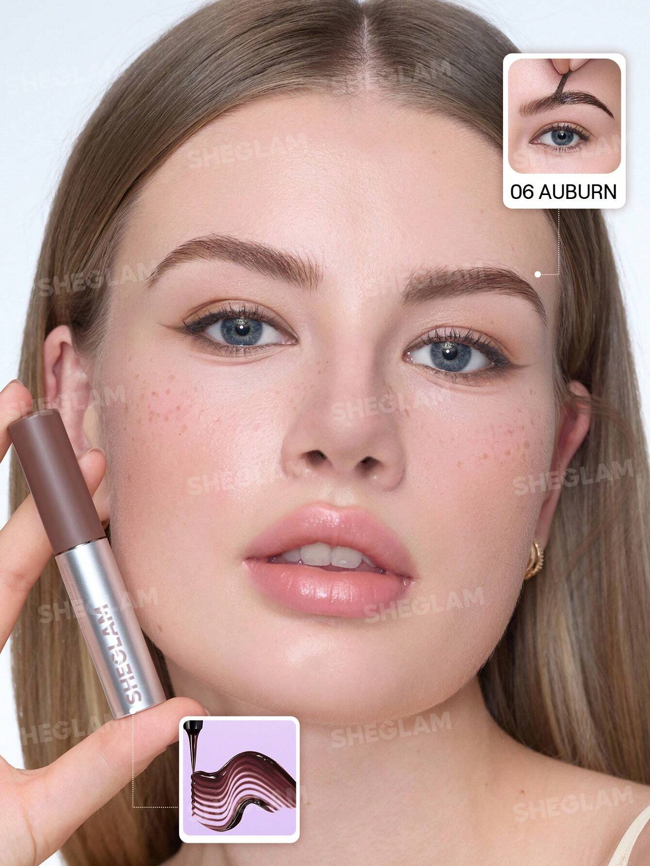 شيجلام Tint Lock Tattoo Peel Off Brow جل - الصورة 20