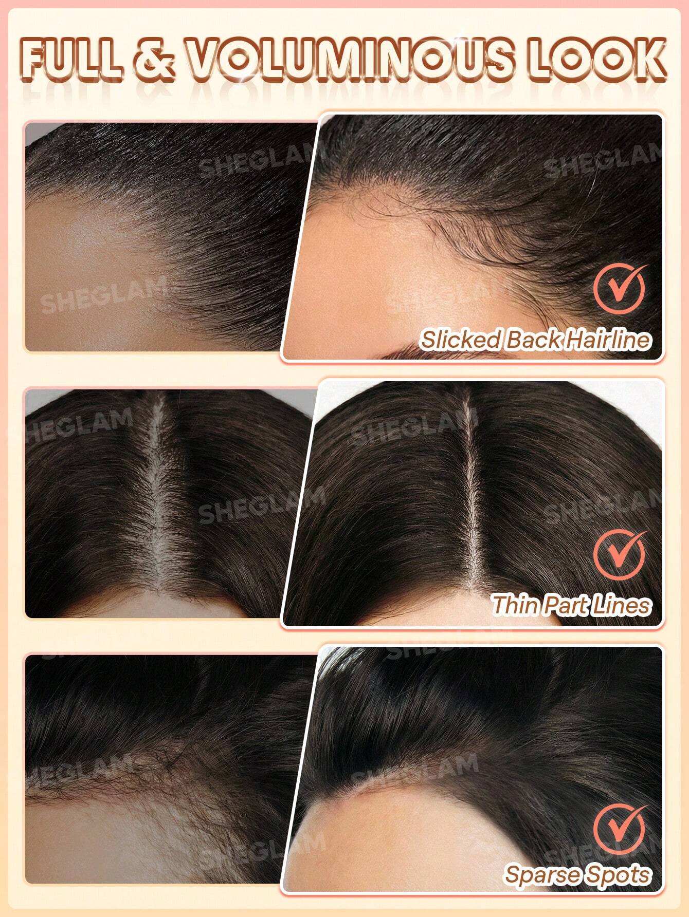 شيجلام Hair Volume Boost Root Touch up Pen - الصورة 20