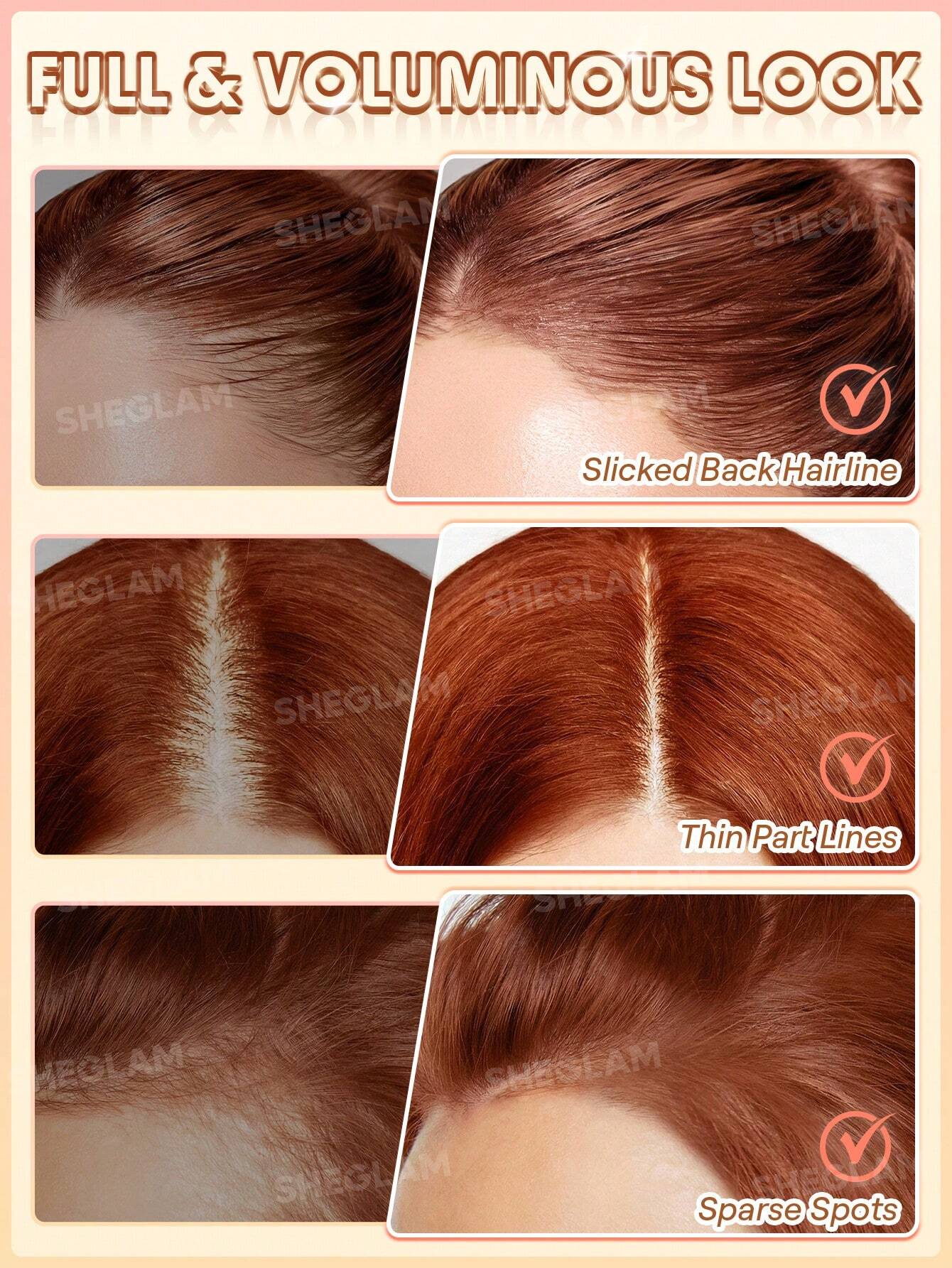 شيجلام Hair Volume Boost Root Touch up Pen - الصورة 18