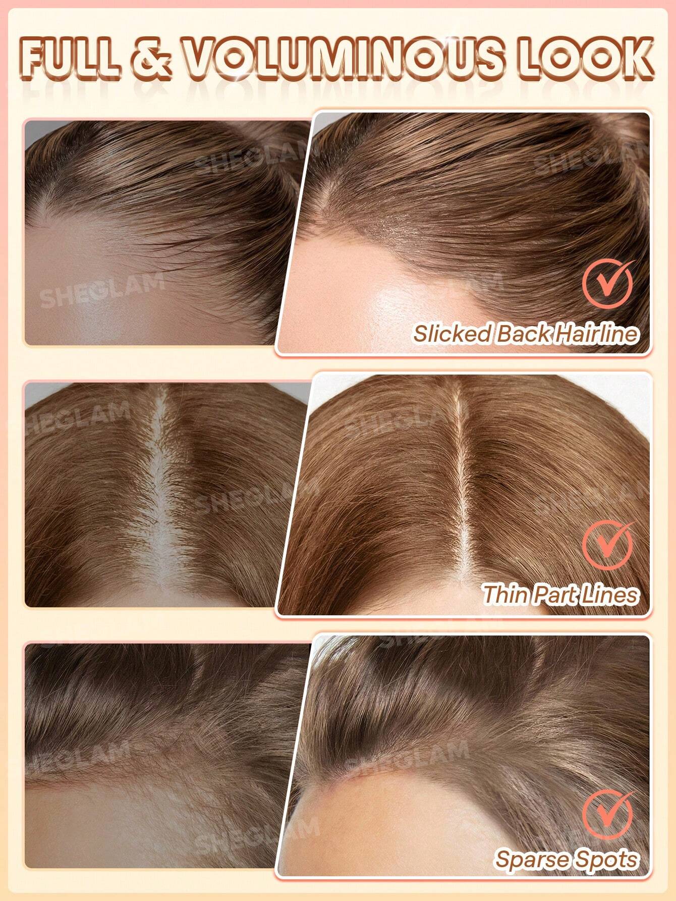 شيجلام Hair Volume Boost Root Touch up Pen - الصورة 22