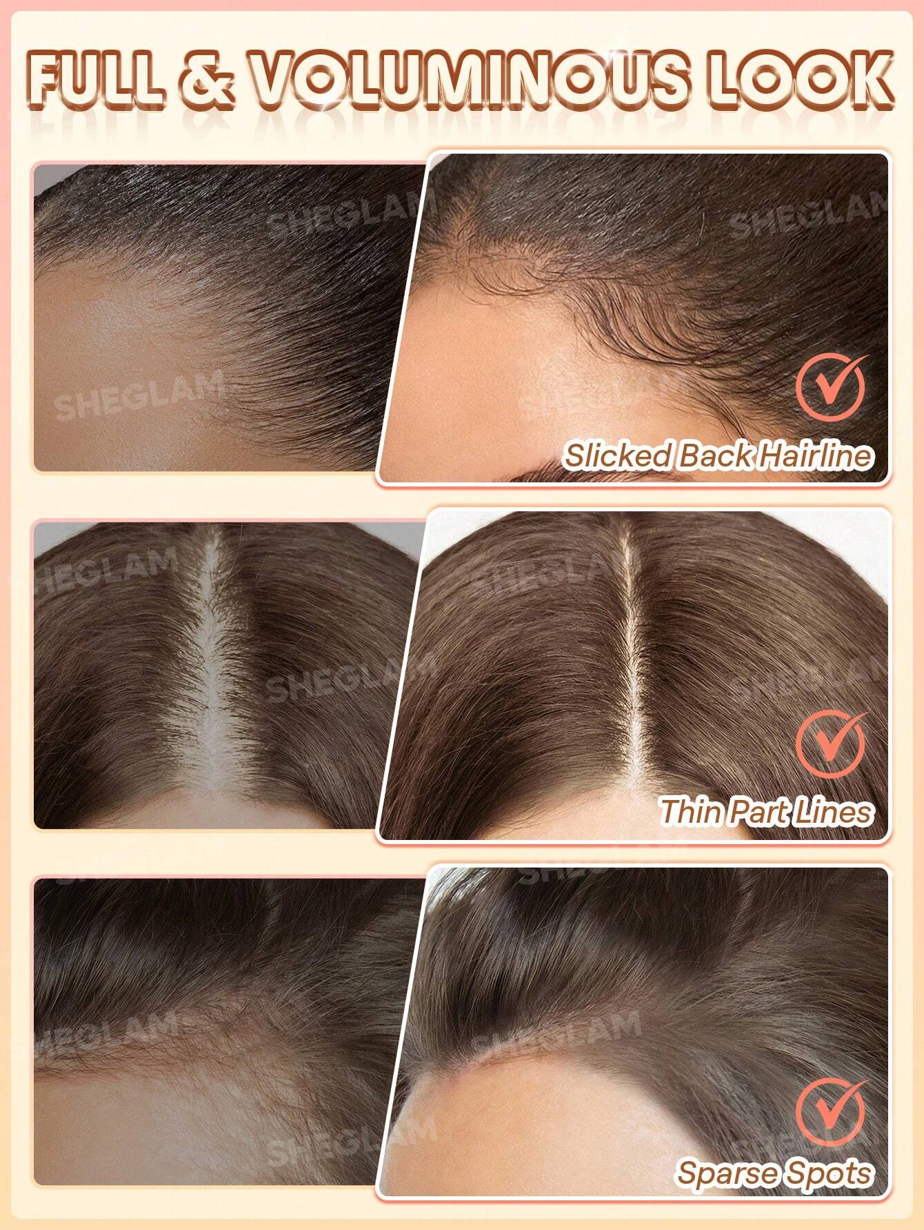 شيجلام Hair Volume Boost Root Touch up Pen - الصورة 26