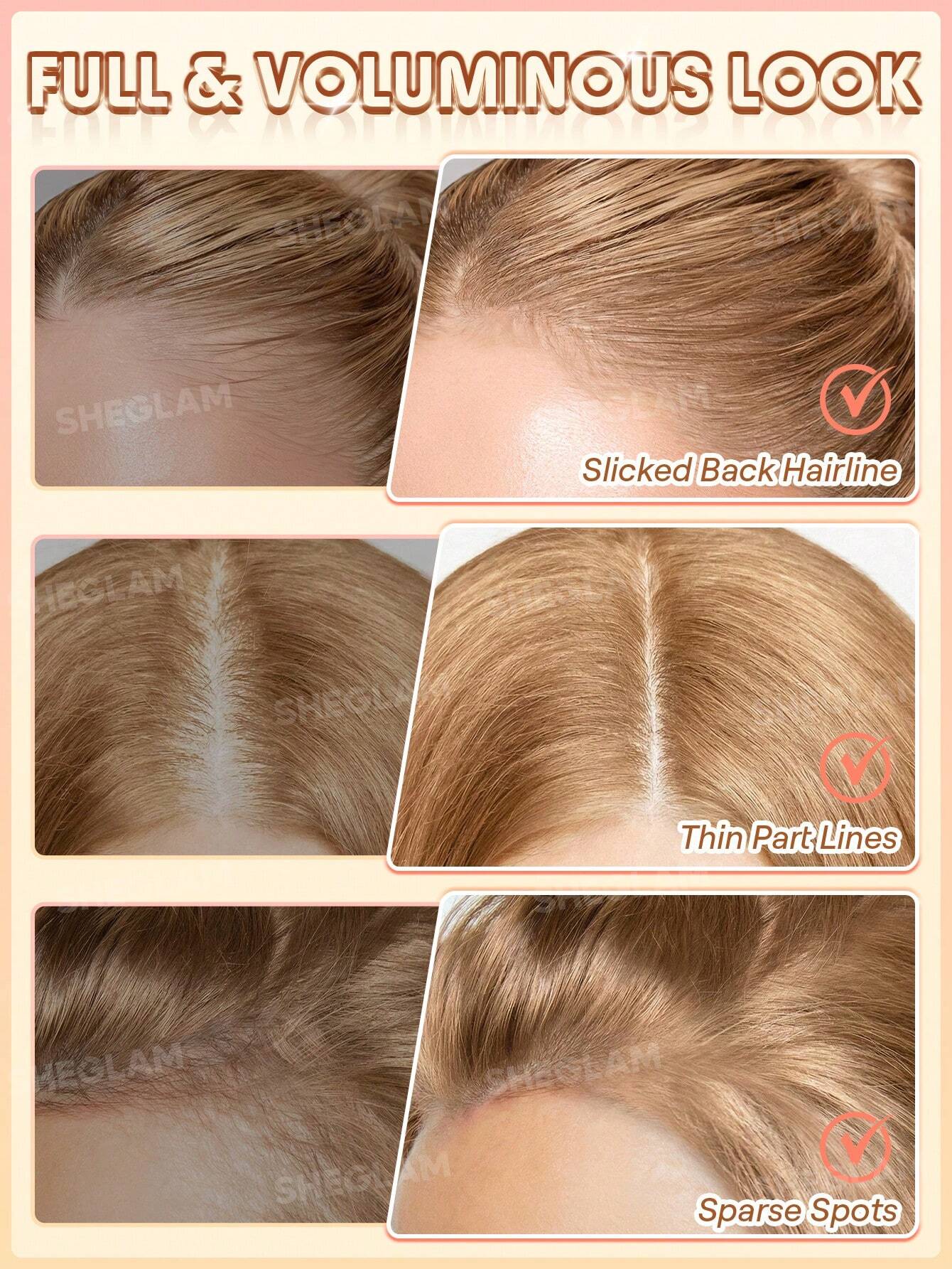 شيجلام Hair Volume Boost Root Touch up Pen - الصورة 24