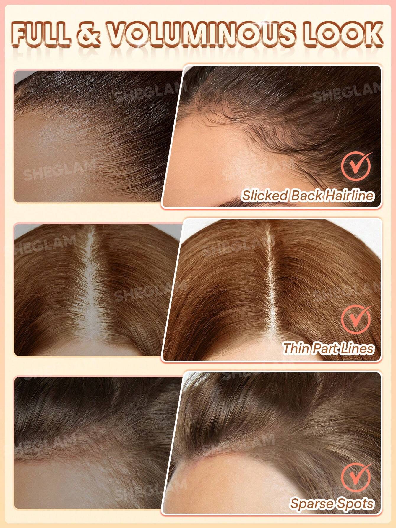 شيجلام Hair Volume Boost Root Touch up Pen - الصورة 29