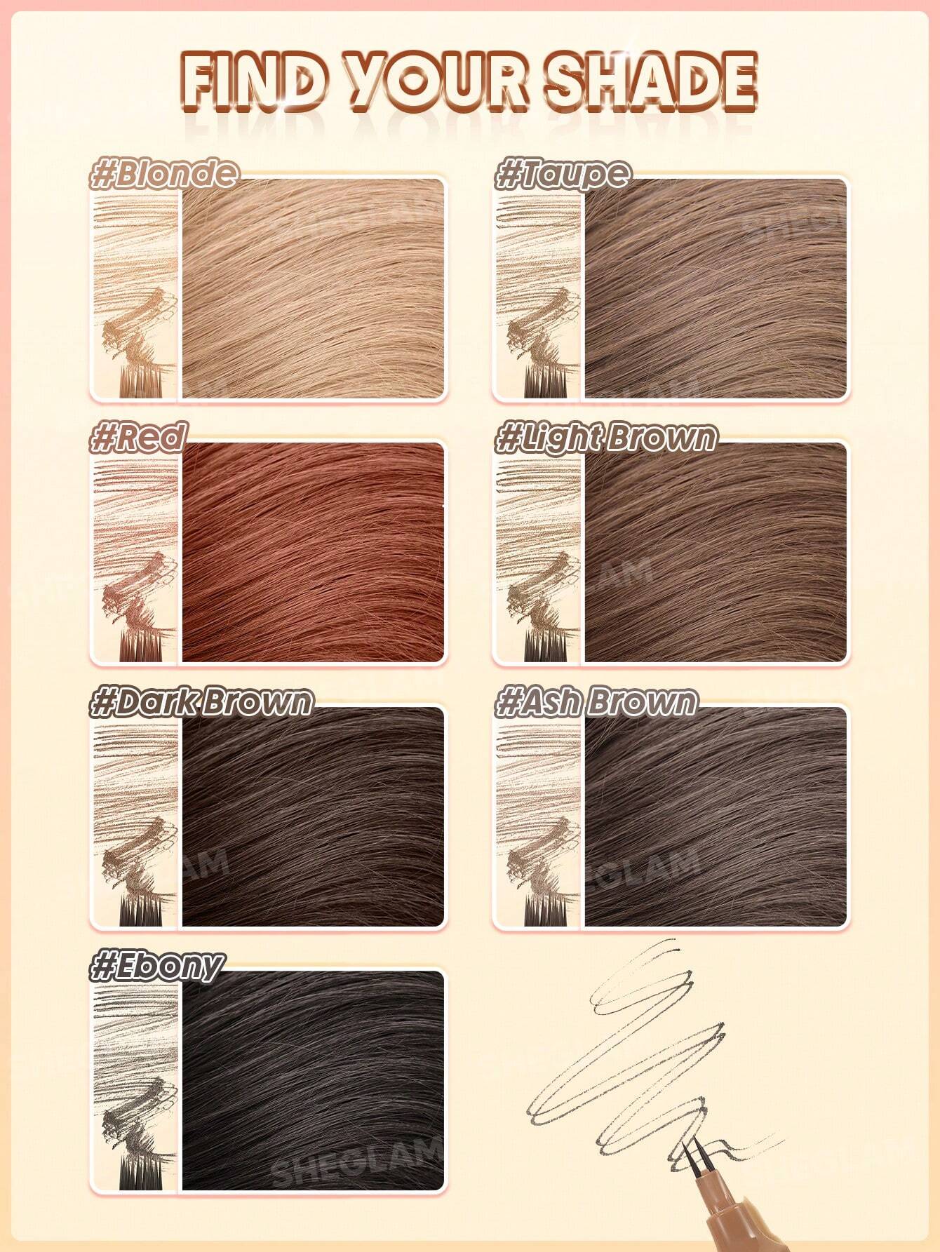شيجلام Hair Volume Boost Root Touch up Pen - الصورة 17