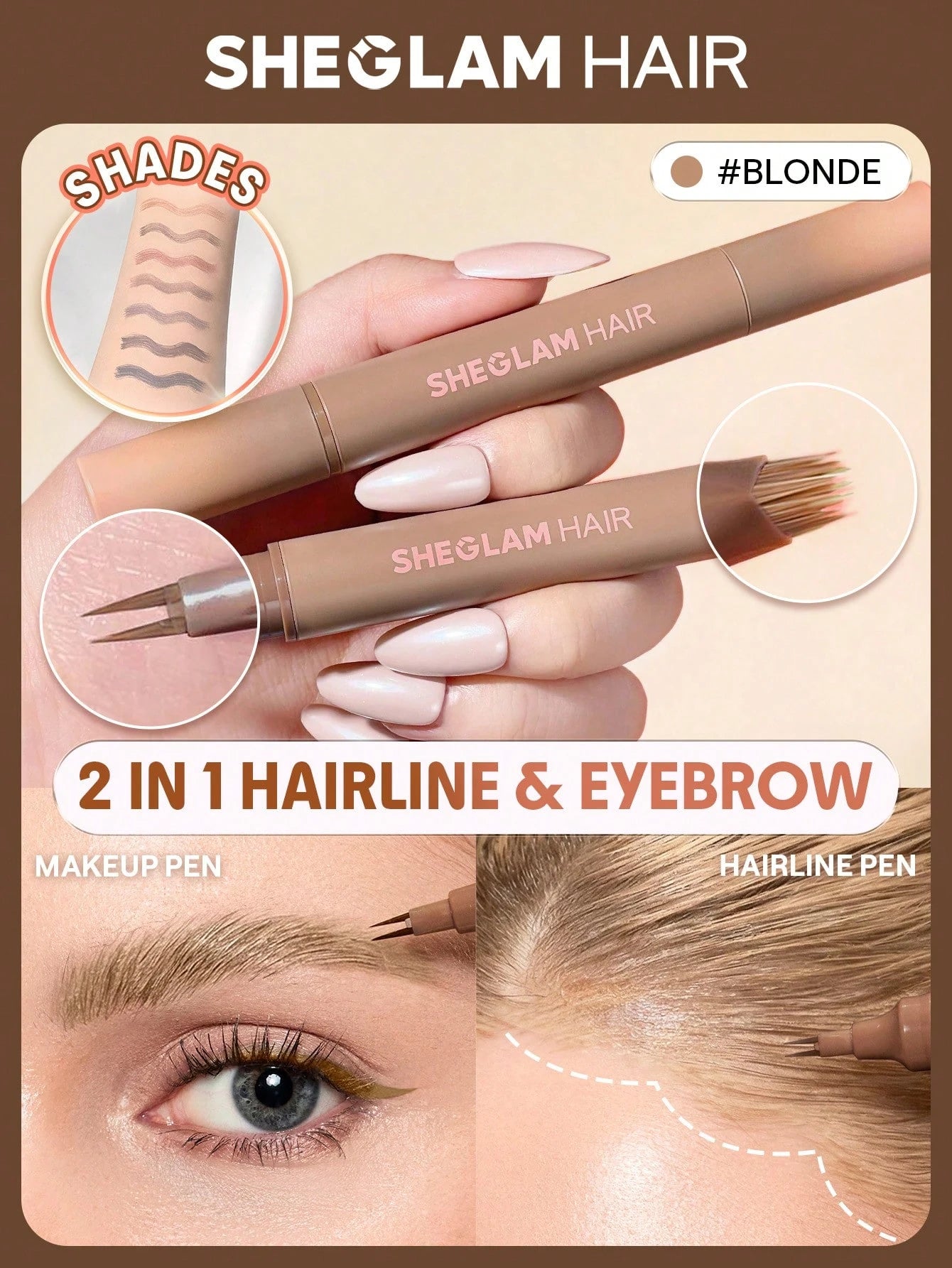شيجلام Hair Volume Boost Root Touch up Pen - الصورة 3
