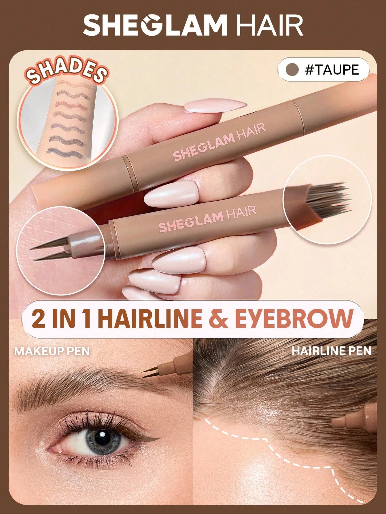 شيجلام Hair Volume Boost Root Touch up Pen - الصورة 4
