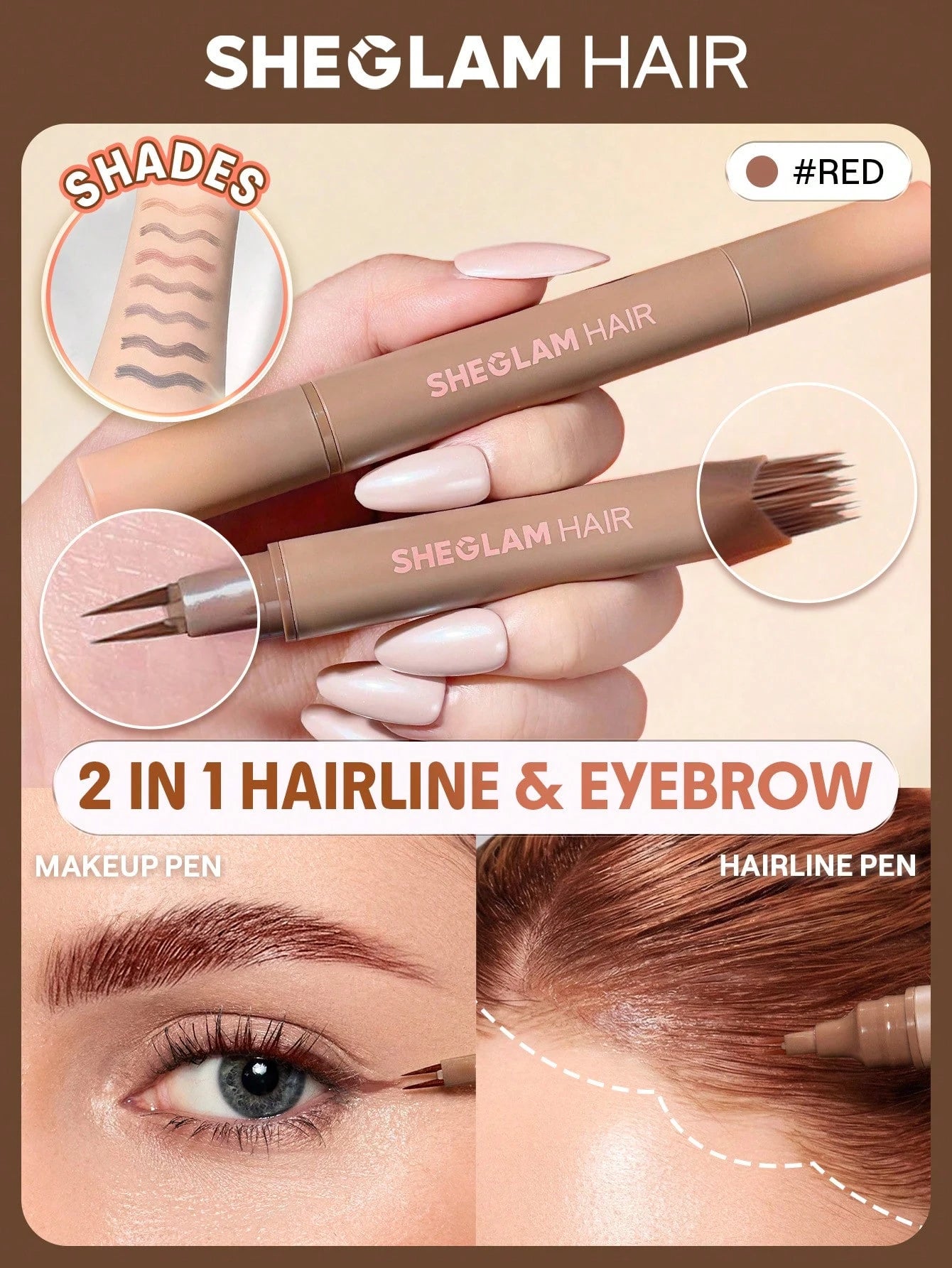 شيجلام Hair Volume Boost Root Touch up Pen - الصورة 5