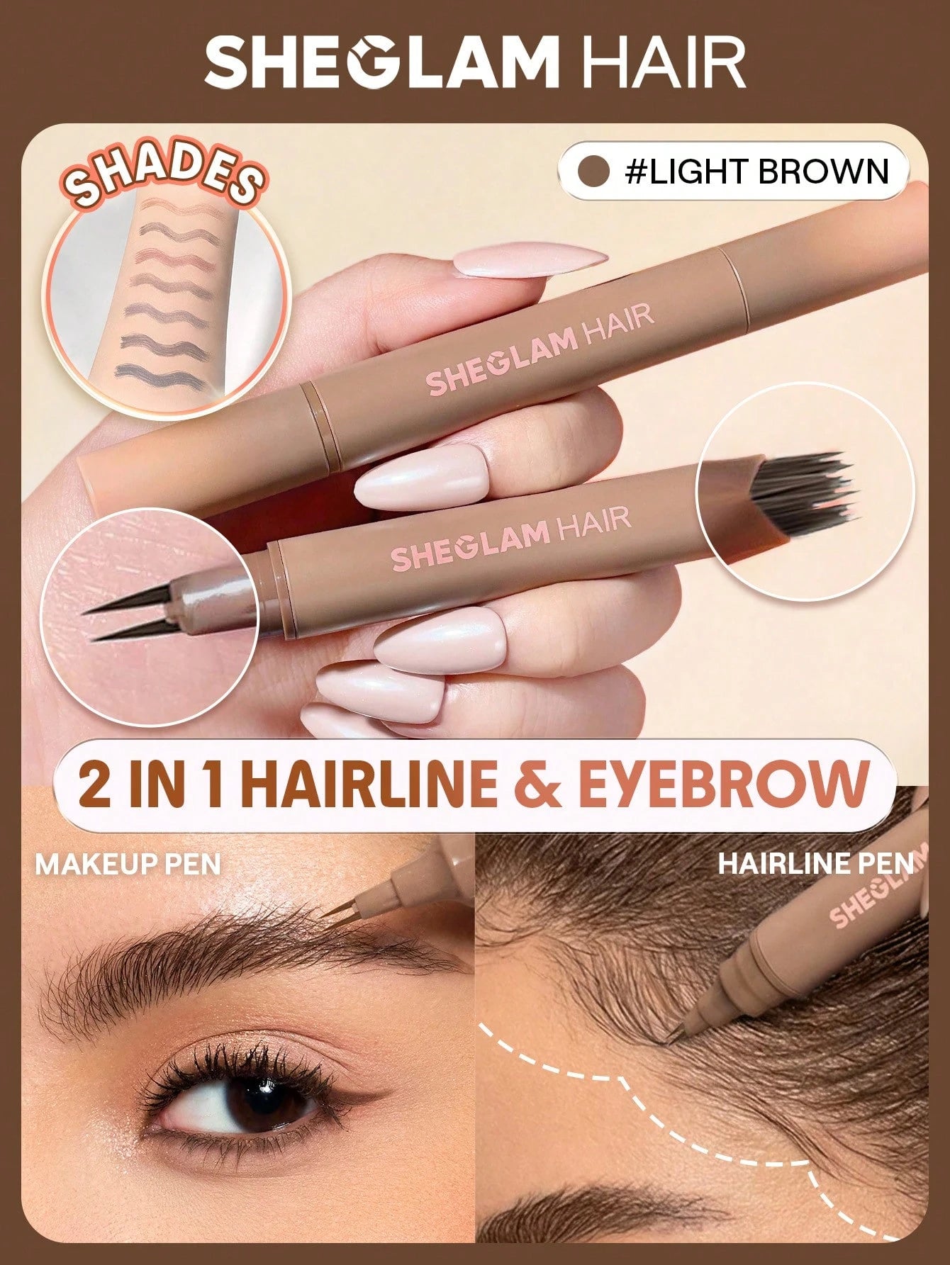 شيجلام Hair Volume Boost Root Touch up Pen - الصورة 6