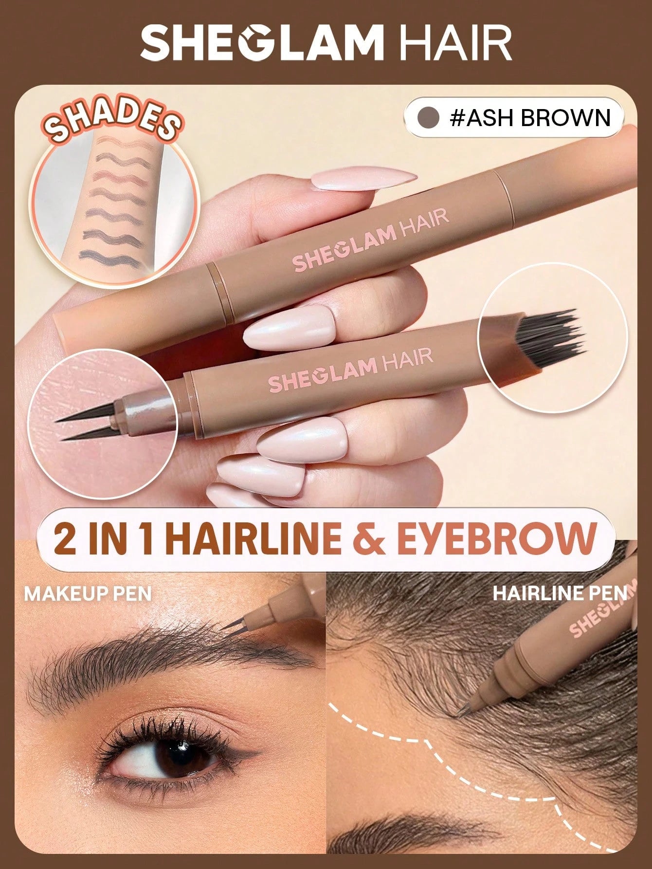 شيجلام Hair Volume Boost Root Touch up Pen - الصورة 7