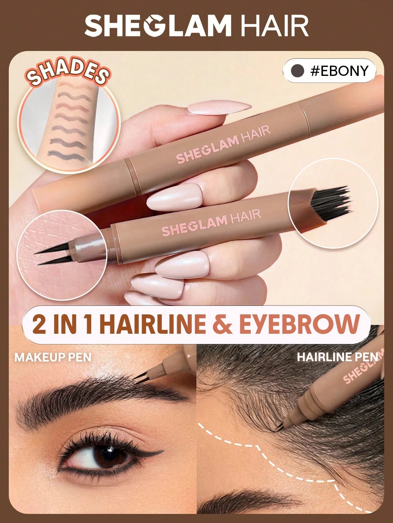 شيجلام Hair Volume Boost Root Touch up Pen - الصورة 8