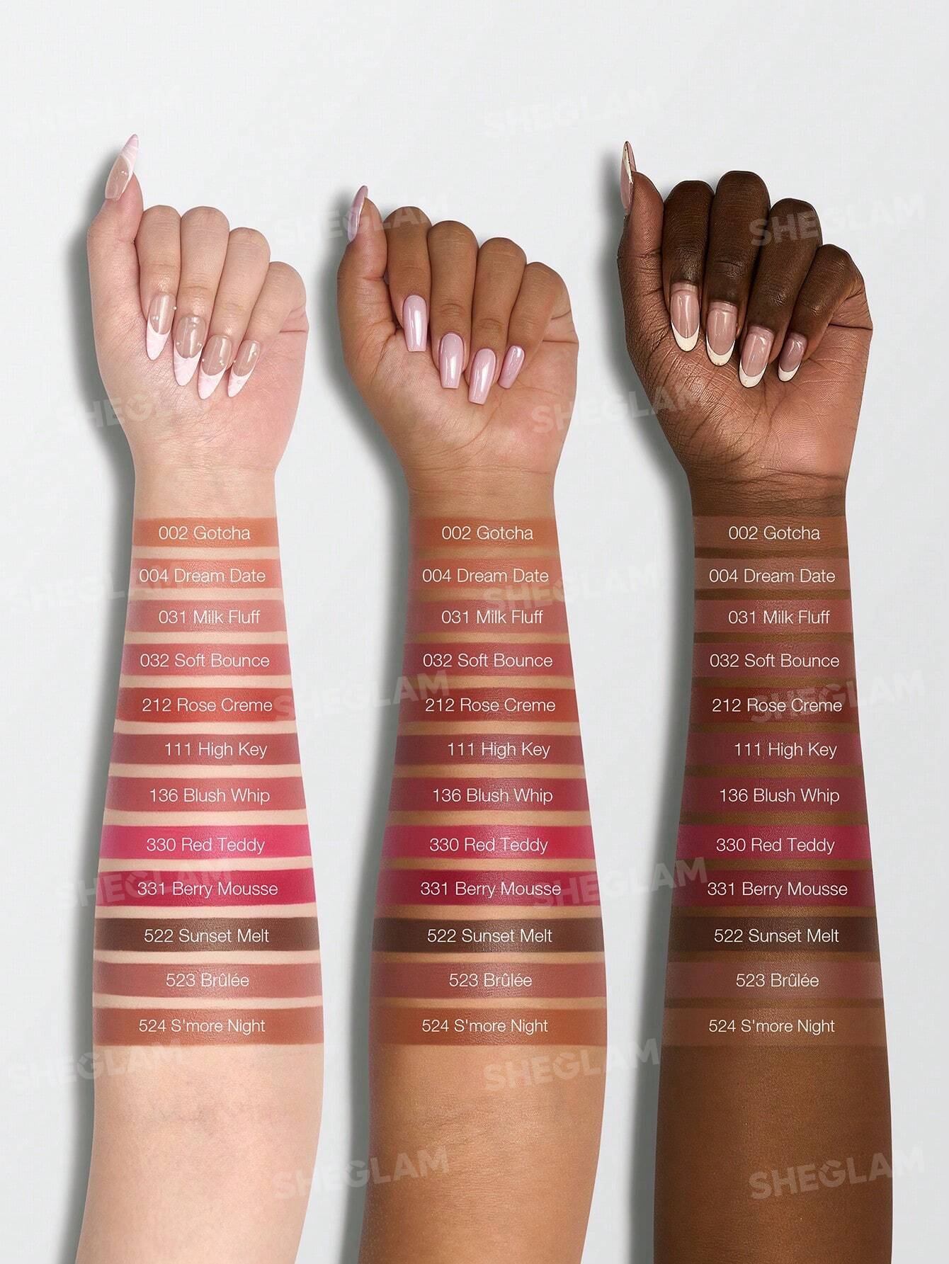 شيجلام Marshmallow Puff Lip Blur Pen - الصورة 5