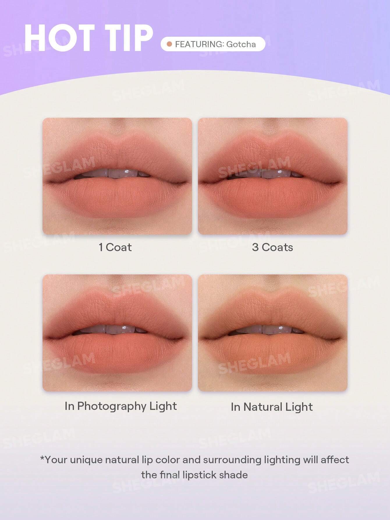 شيجلام Marshmallow Puff Lip Blur Pen - الصورة 8