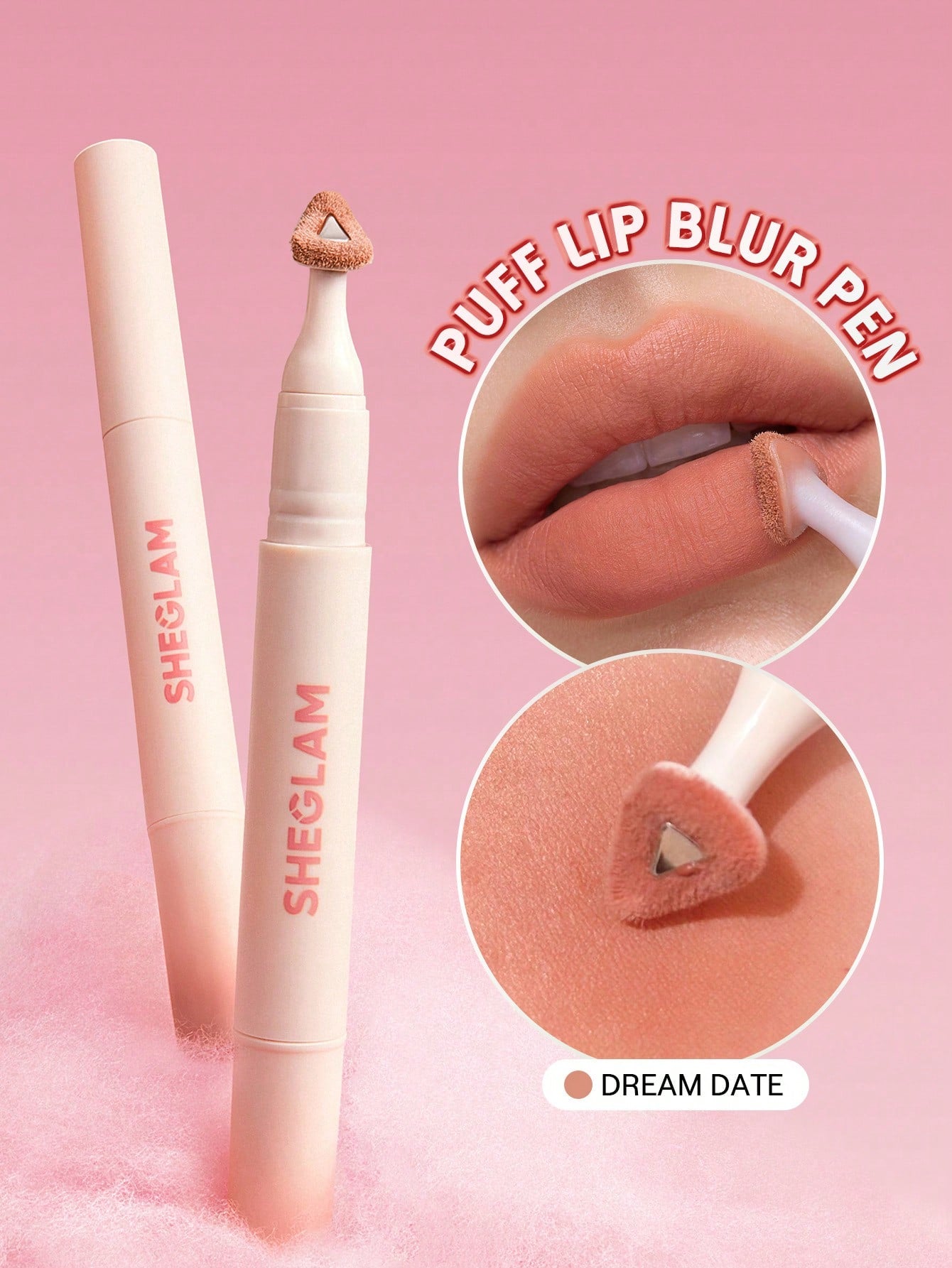 شيجلام Marshmallow Puff Lip Blur Pen - الصورة 13