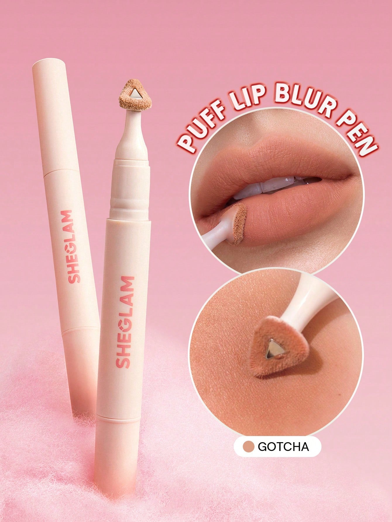 شيجلام Marshmallow Puff Lip Blur Pen - الصورة 12