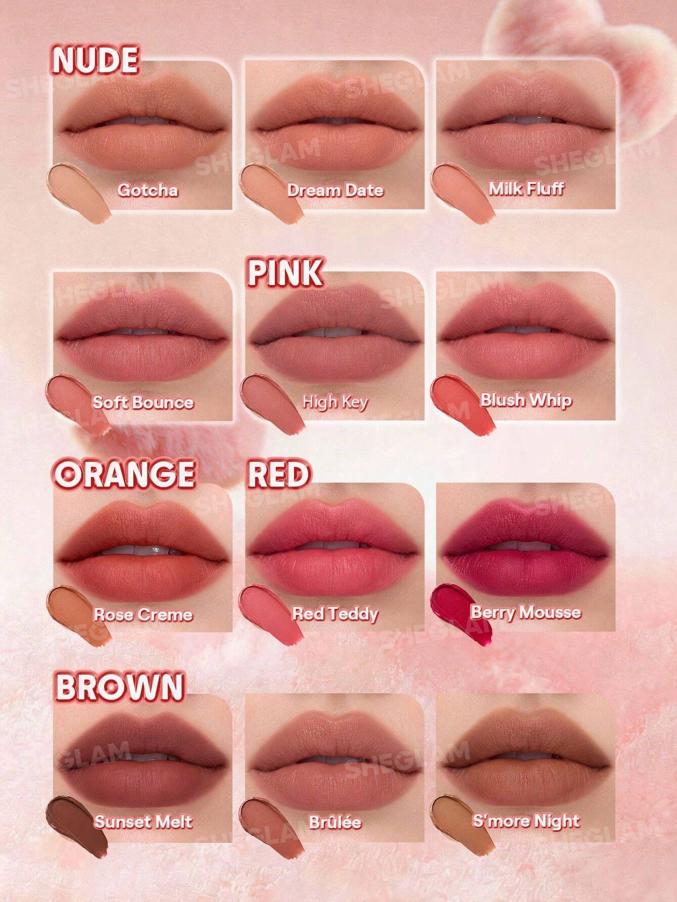 شيجلام Marshmallow Puff Lip Blur Pen - الصورة 9