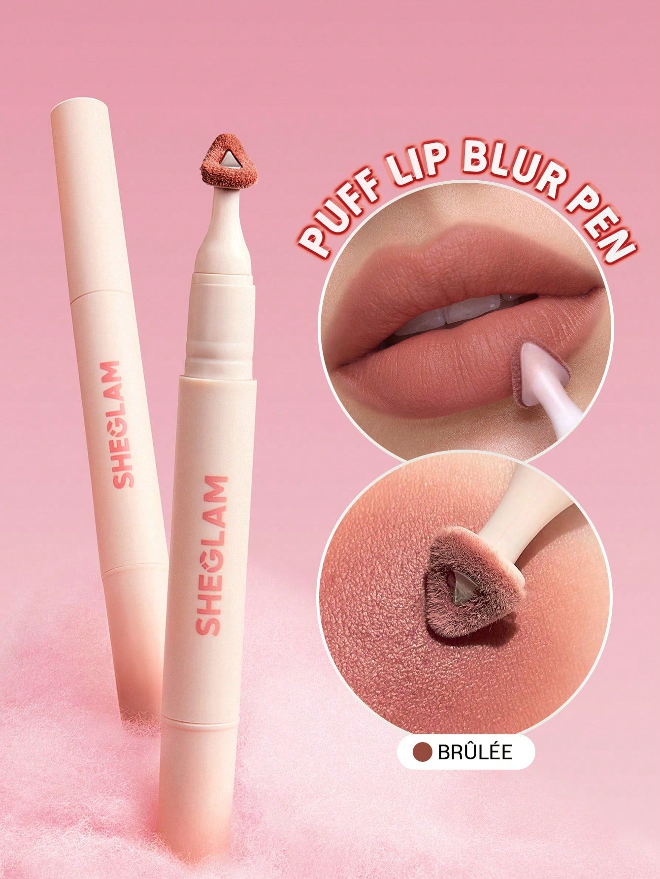 شيجلام Marshmallow Puff Lip Blur Pen - الصورة 21