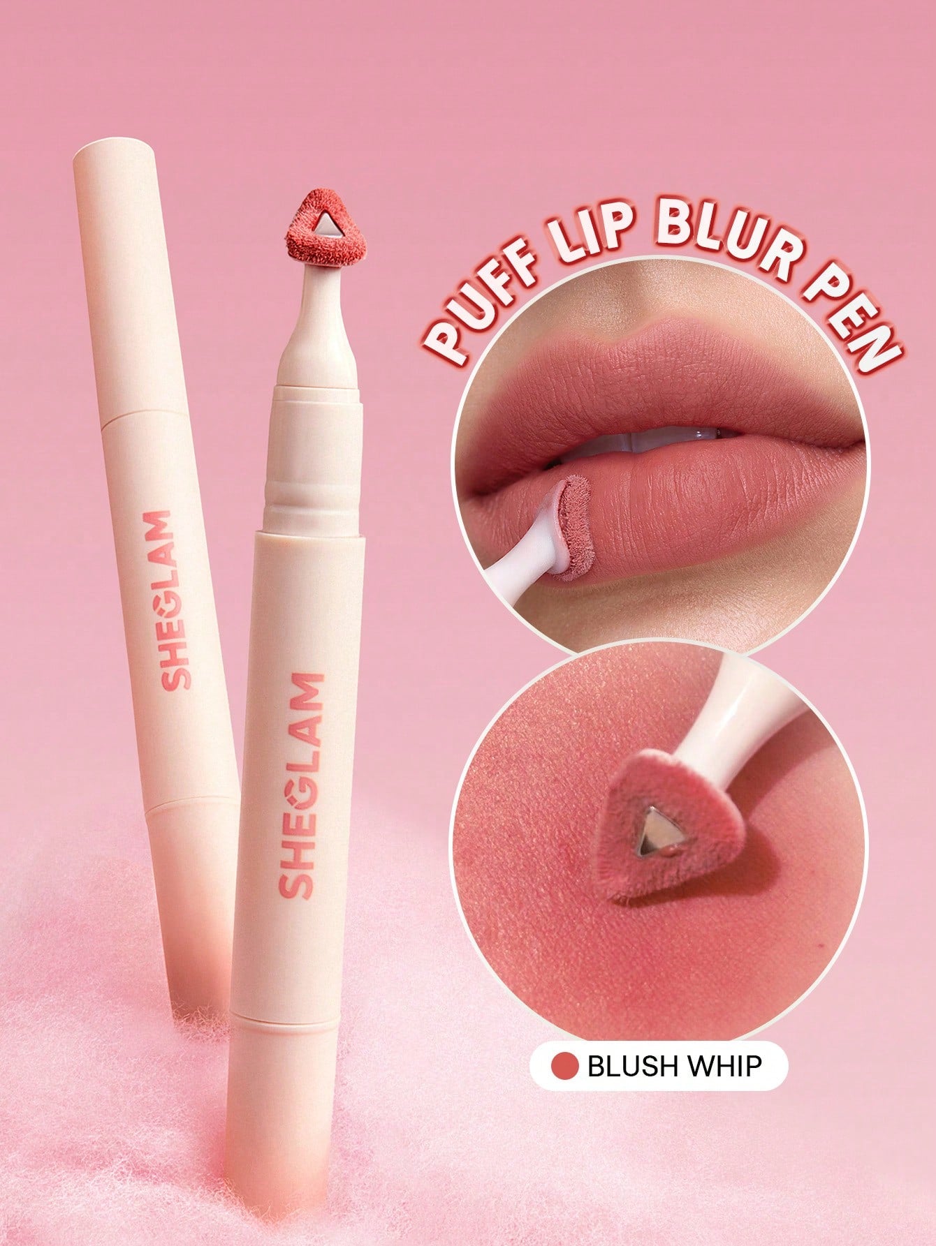 شيجلام Marshmallow Puff Lip Blur Pen - الصورة 17