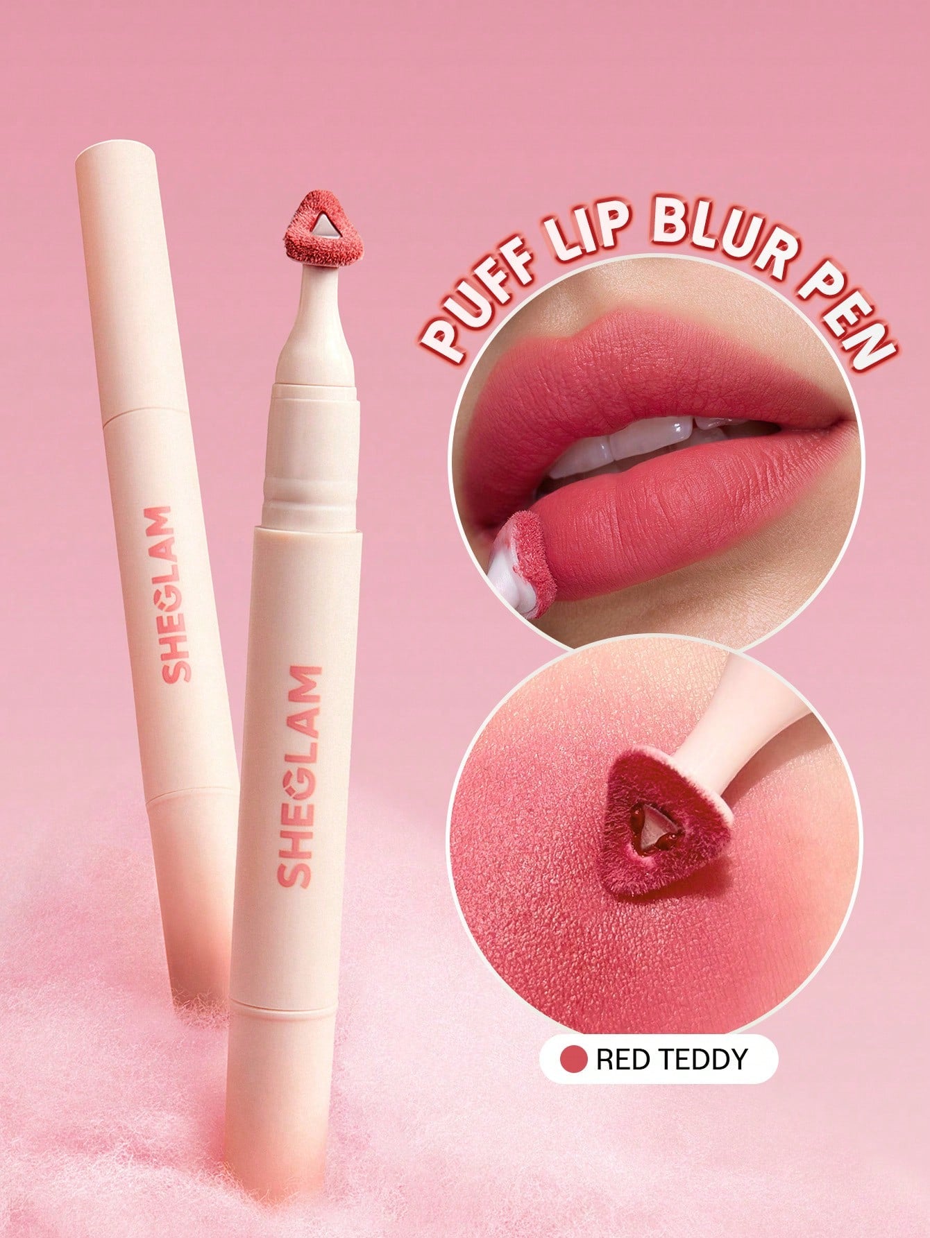 شيجلام Marshmallow Puff Lip Blur Pen - الصورة 18