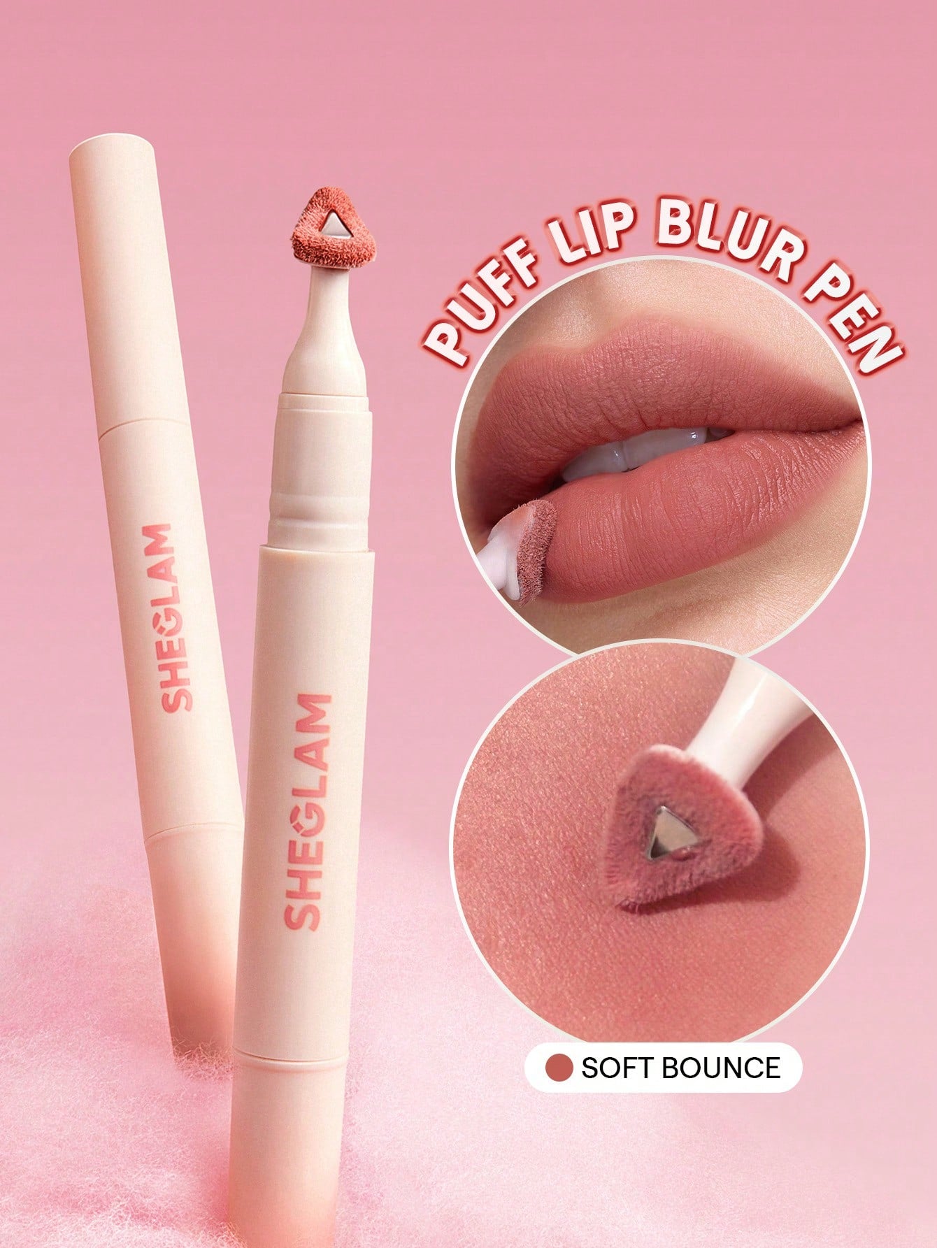 شيجلام Marshmallow Puff Lip Blur Pen - الصورة 15