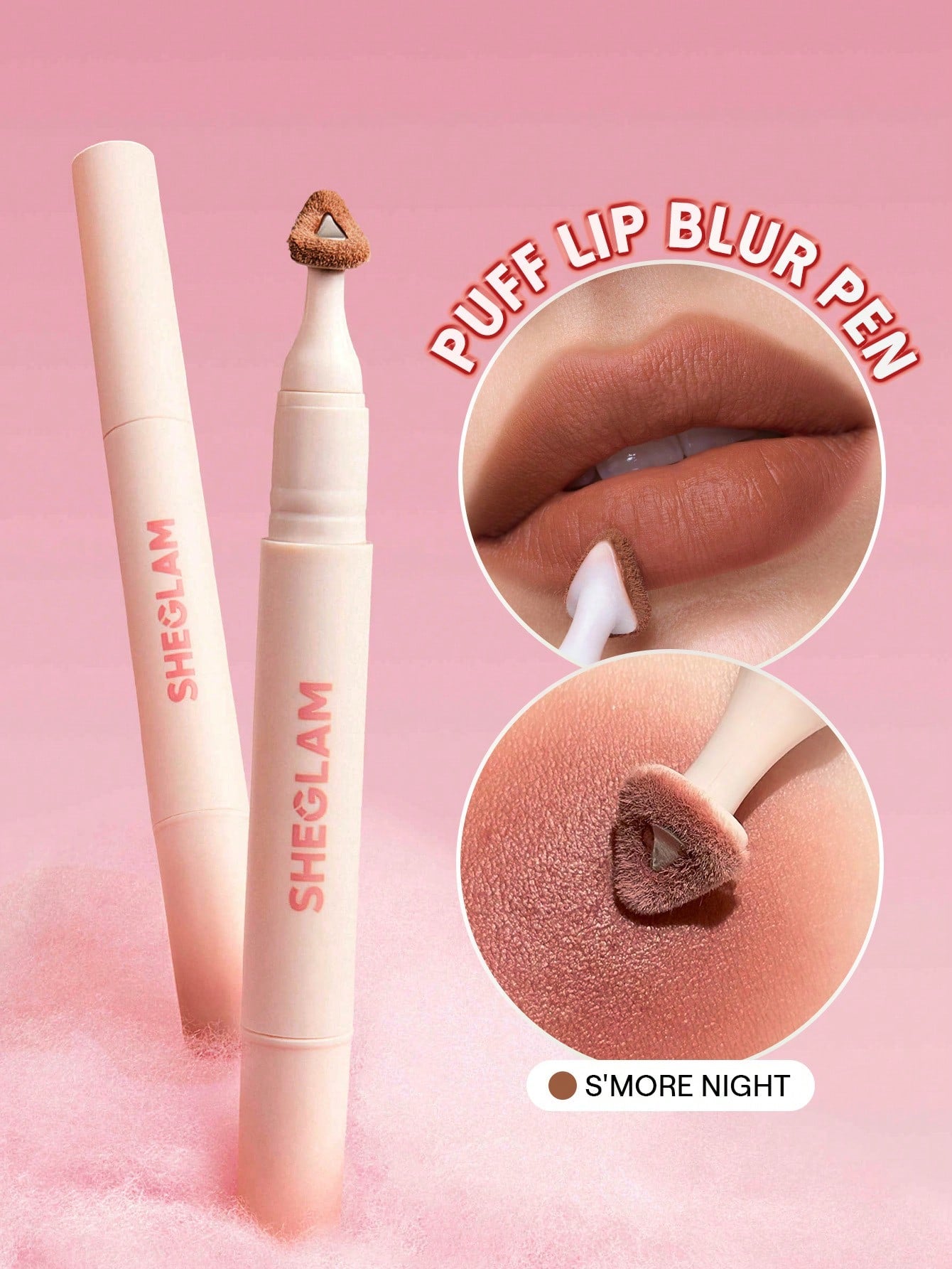 شيجلام Marshmallow Puff Lip Blur Pen - الصورة 22