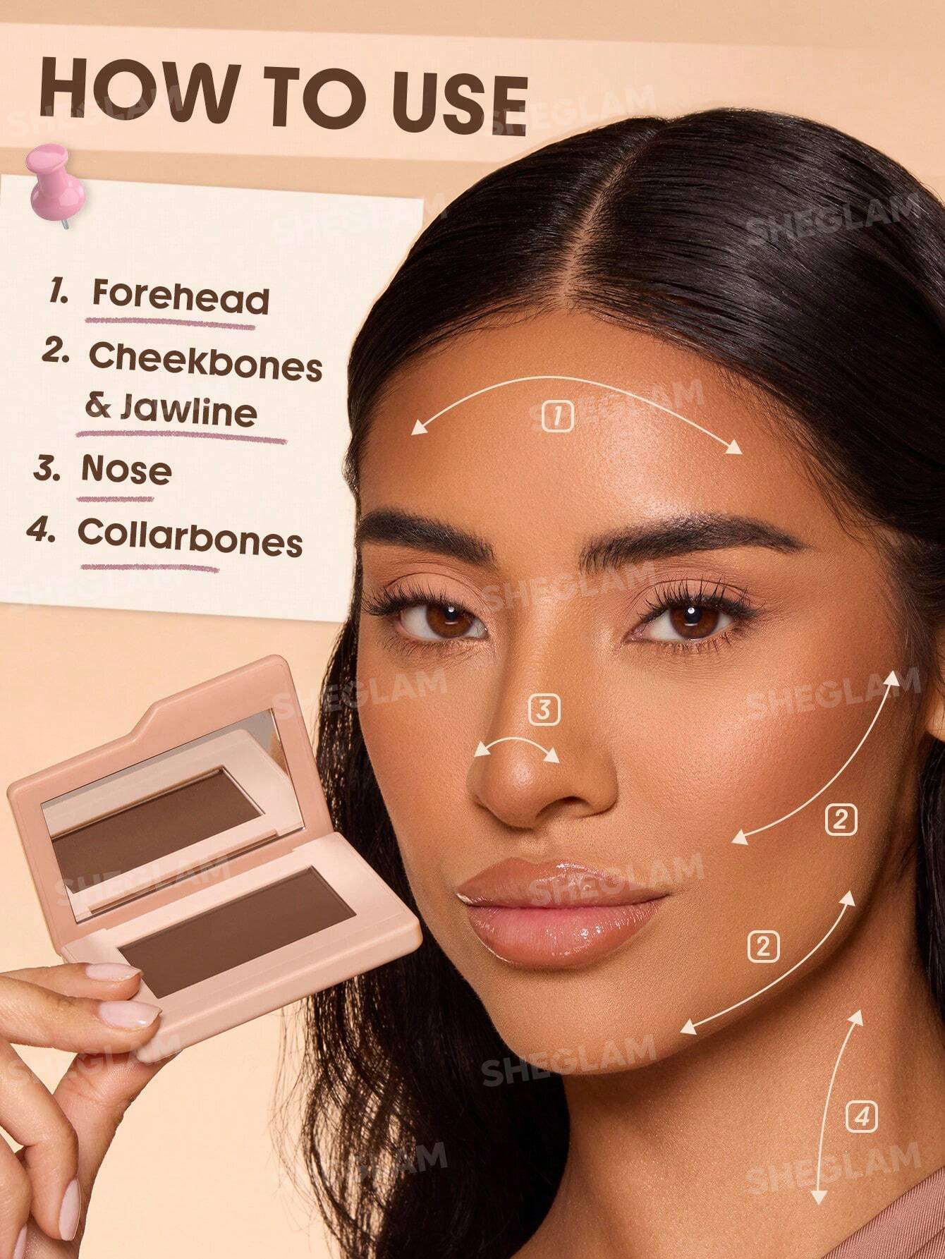 شيجلام Dream Touch Bronzer - الصورة 3