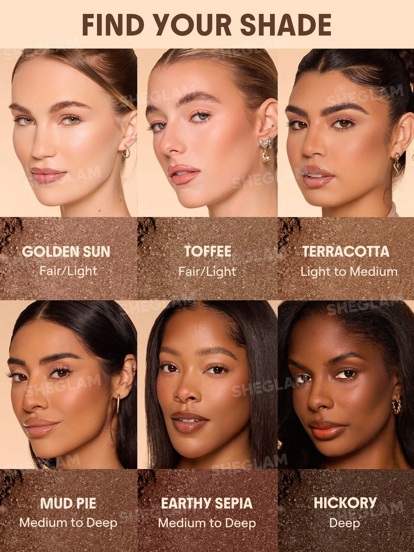 شيجلام Dream Touch Bronzer - الصورة 4
