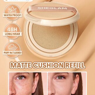 شيجلام Lock و Go Cushion كريم أساس Long Lasting Refill Pack
