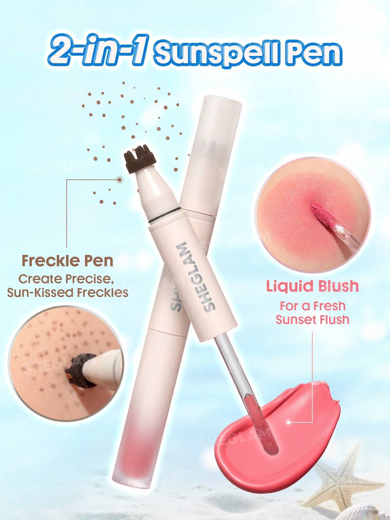 شيجلام Sunspell Freckle و Flush Pen - الصورة 5