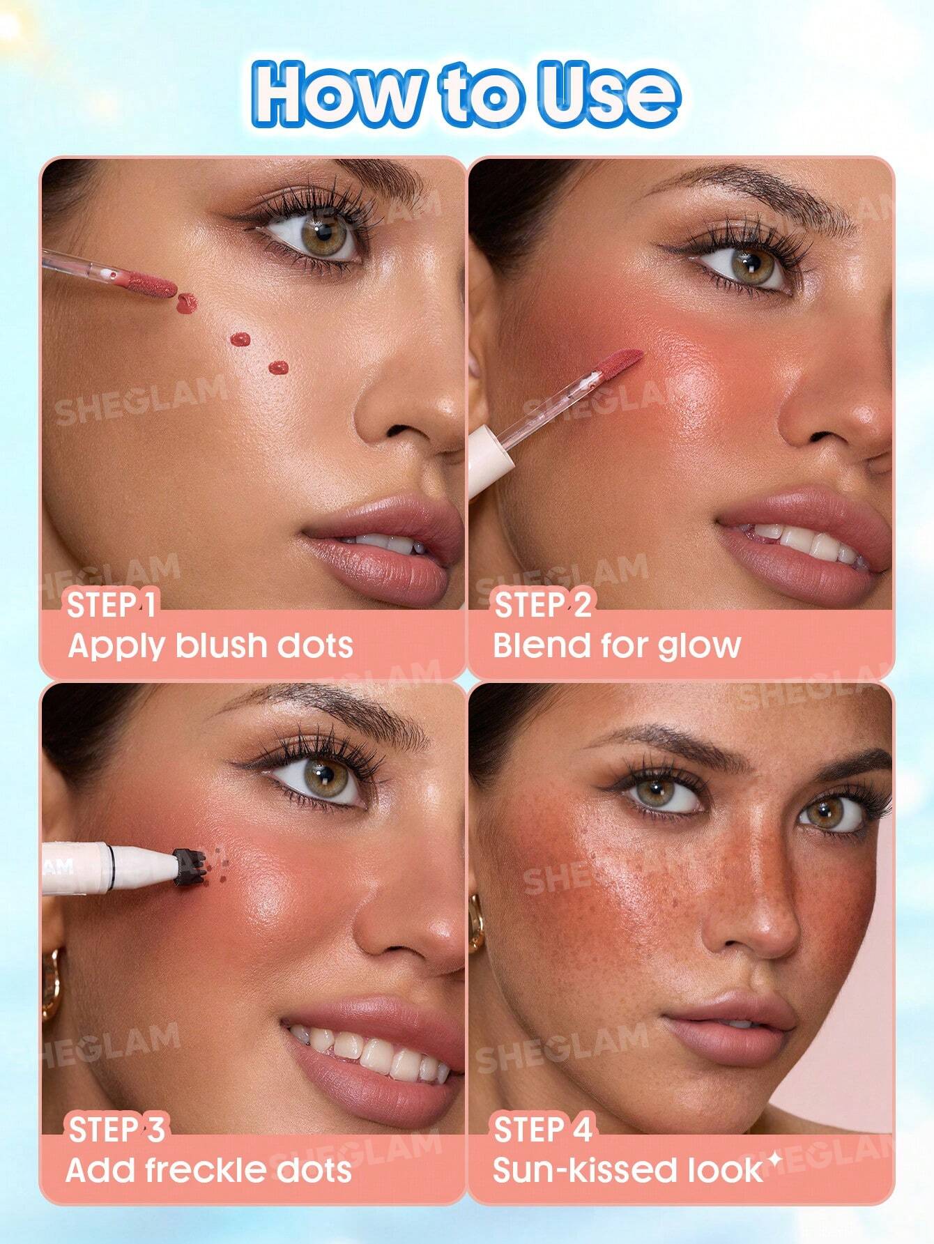 شيجلام Sunspell Freckle و Flush Pen - الصورة 6