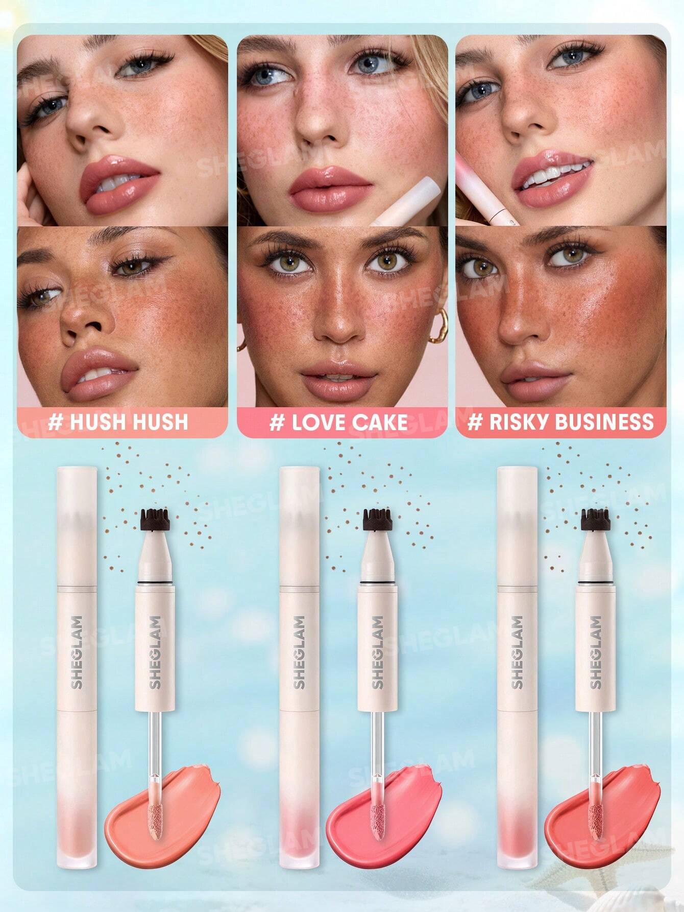 شيجلام Sunspell Freckle و Flush Pen - الصورة 7