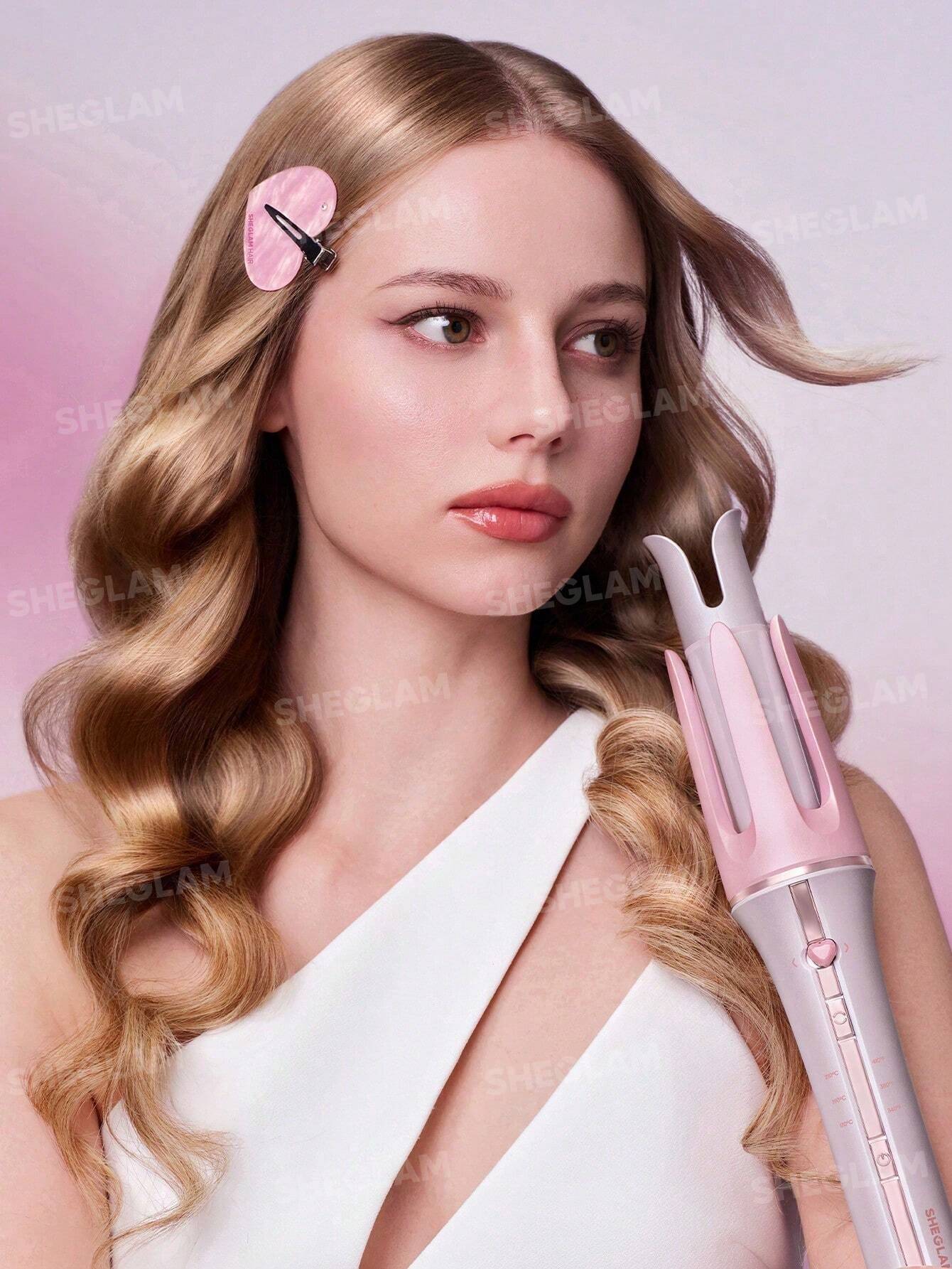 شيجلام Hair Cupid s Charm One Touch Instant Curler 1/25mm - الصورة 3