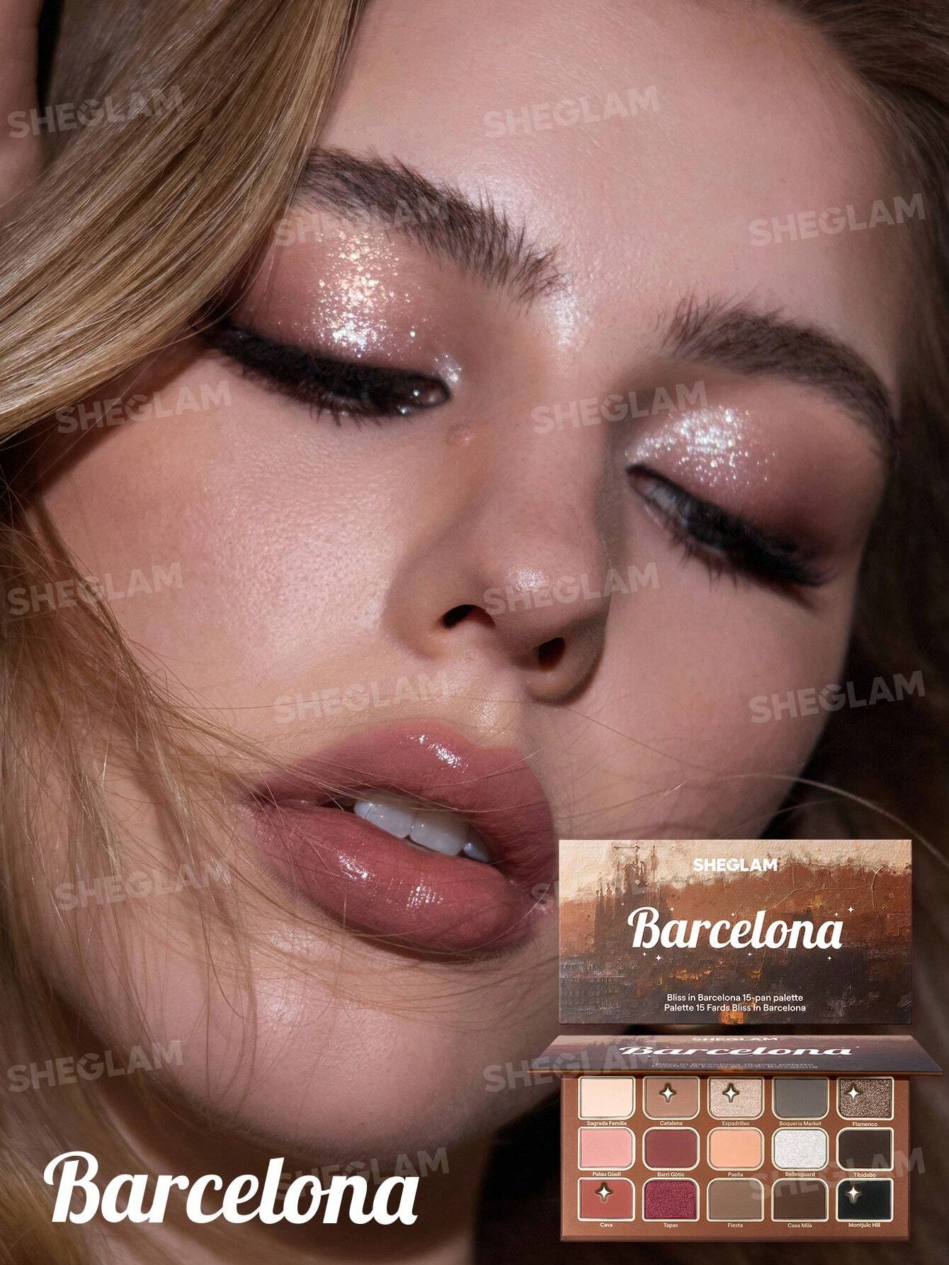 شيجلام Bliss In Barcelona 15 Pan باليت - الصورة 6