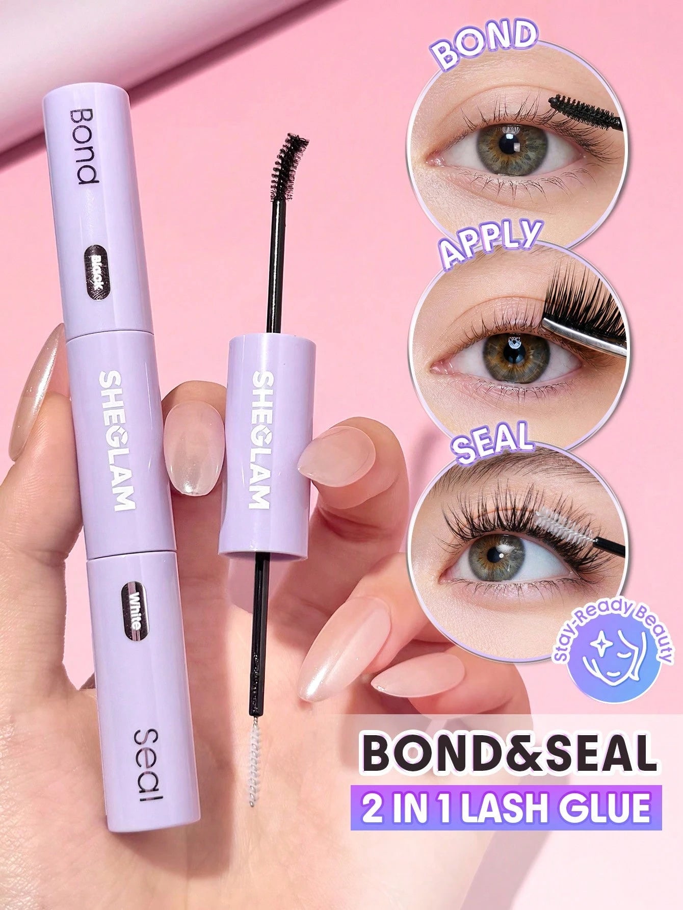 شيجلام Flex Bond Lash Bond و Seal - الصورة 2